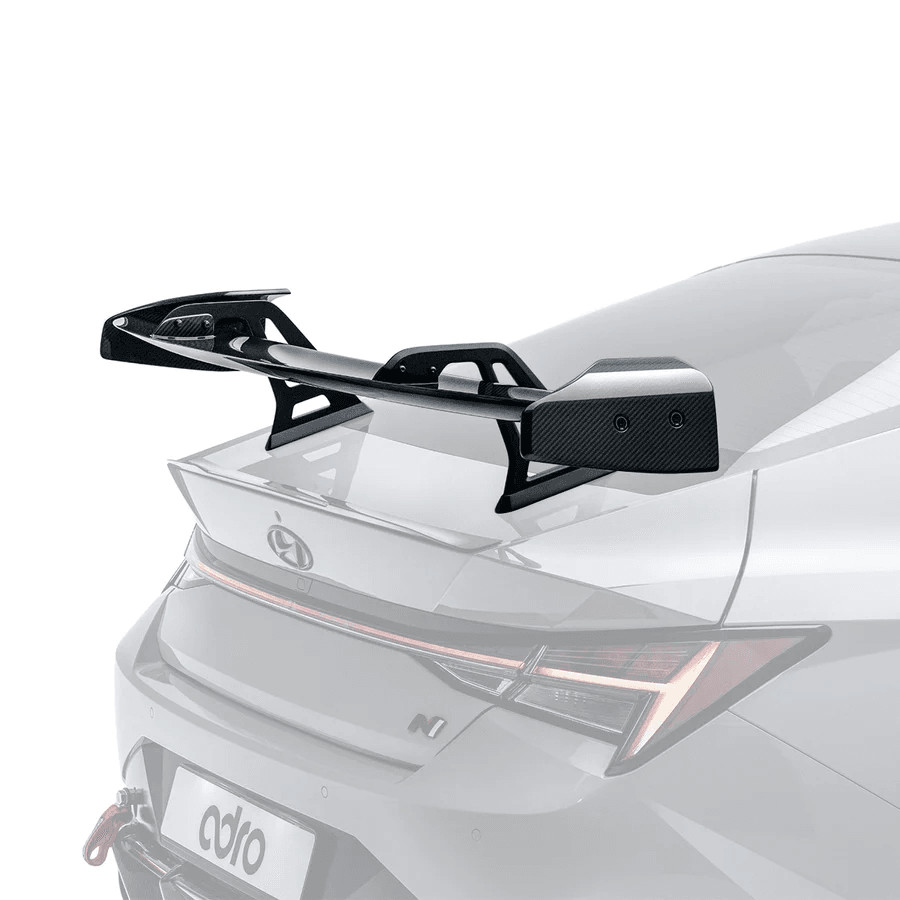 Adro Hyundai Elantra N [Pre-Order] at-R1 Swan Neck GT Wing