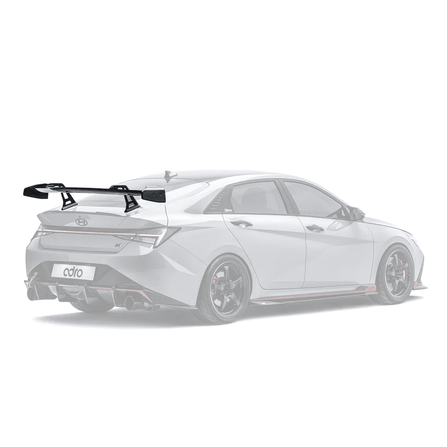 Adro Hyundai Elantra N [Pre-Order] at-R1 Swan Neck GT Wing