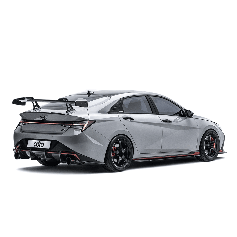 Adro Hyundai Elantra N [Pre-Order] at-R1 Swan Neck GT Wing