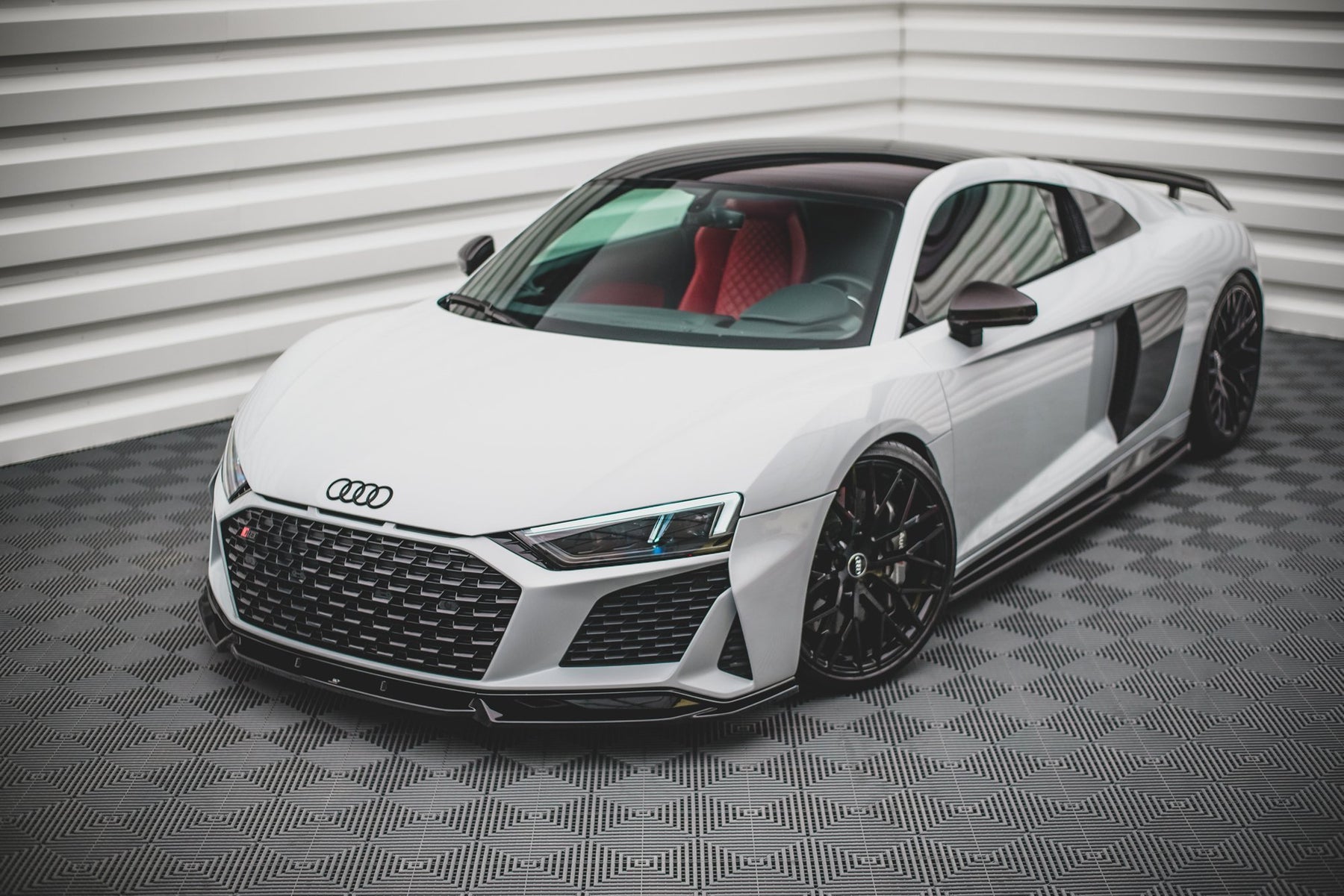 Front Splitter V.1 AUDI R8 MK2 Facelift