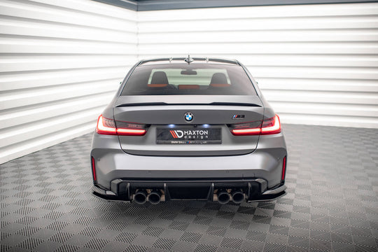 REAR SIDE SPLITTERS V.2 BMW M3 G80