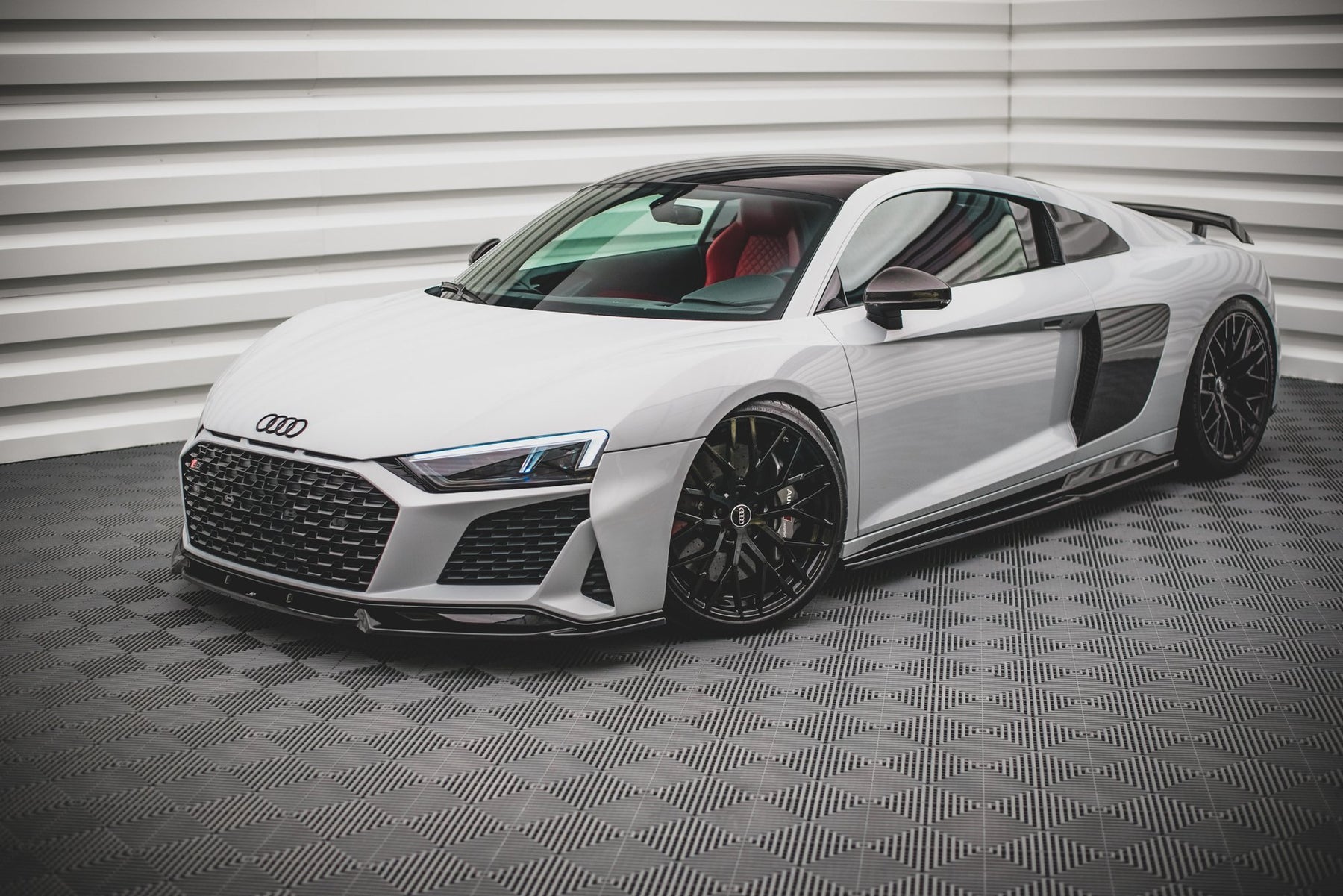 Side Skirts Diffusers AUDI R8 MK2 Facelift