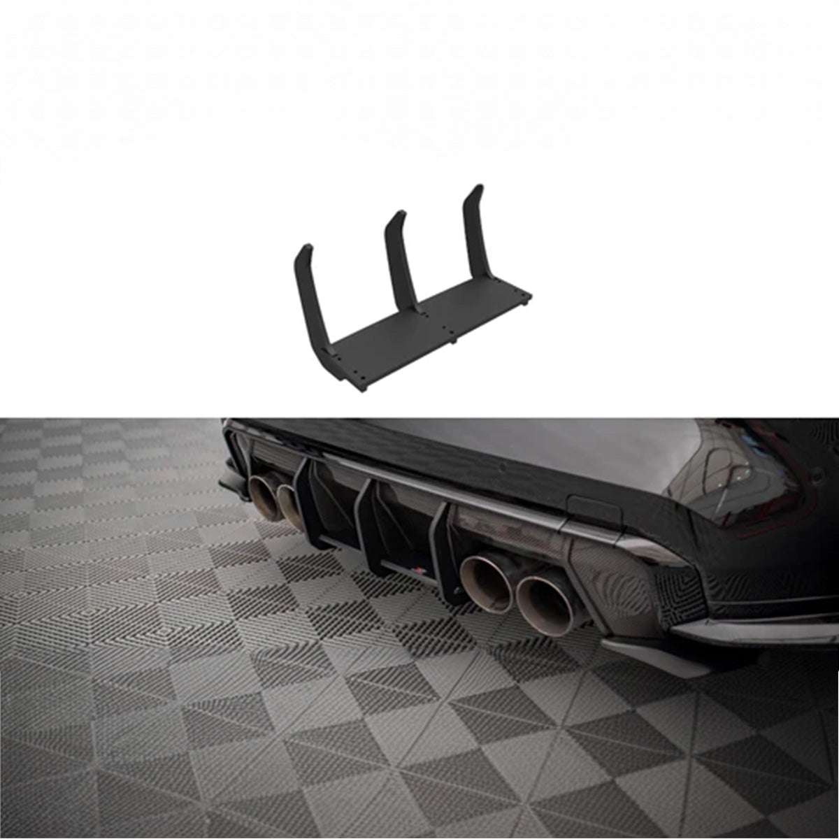 Street Pro Rear Splitter BMW M4 G82