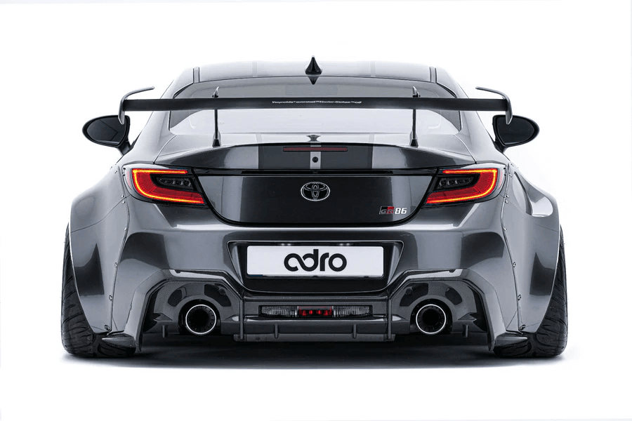 Adro Toyota GR86 / Subaru BRZ Carbon Fiber Widebody Kit