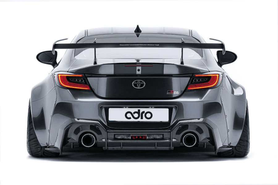 Adro Toyota GR86 / Subaru BRZ Carbon Fiber Rear Diffuser