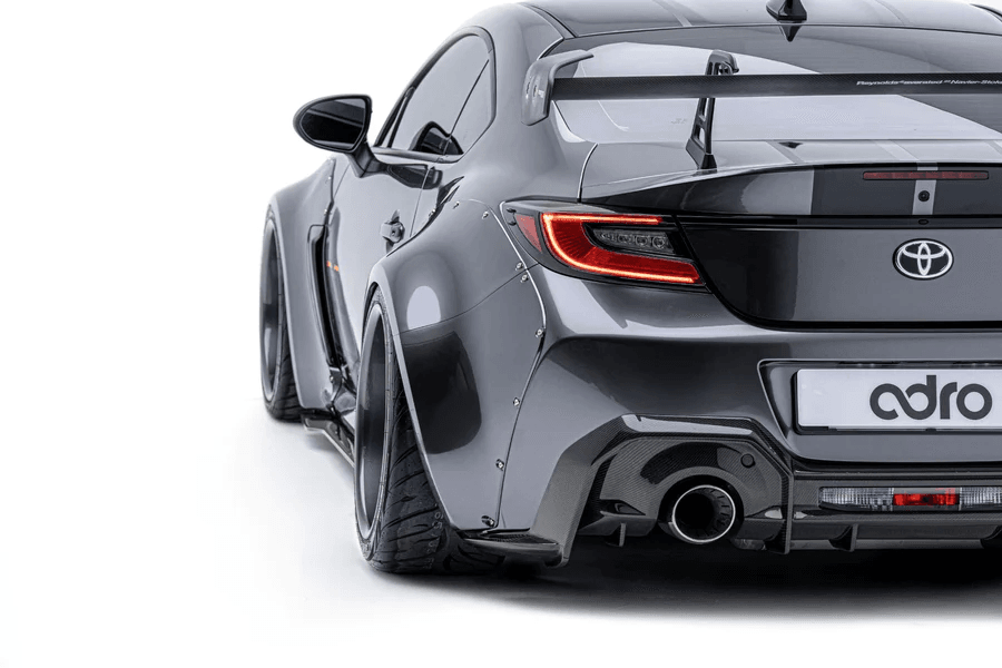 Adro Toyota GR86 / Subaru BRZ Carbon Fiber Widebody Kit