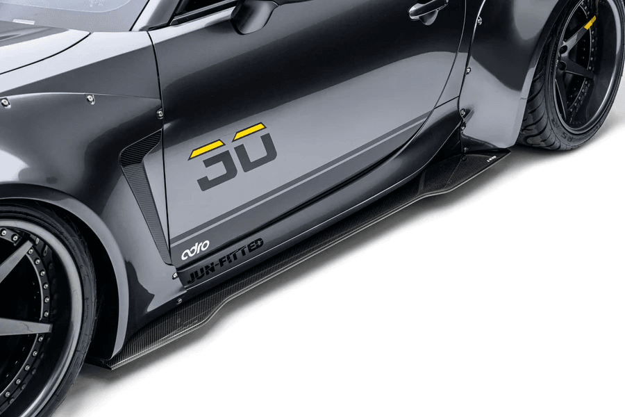 Adro Toyota GR86 / Subaru BRZ Carbon Fiber Widebody Kit