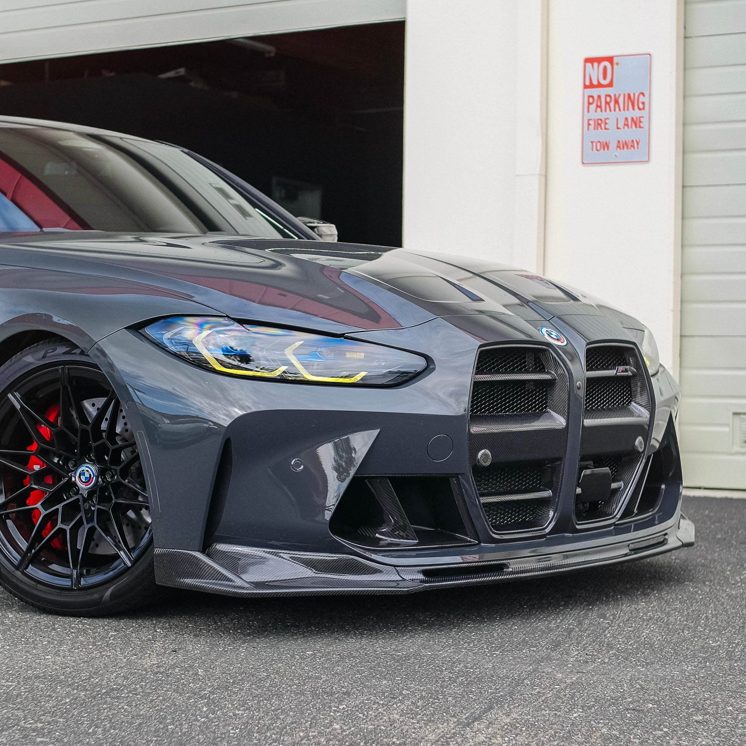 BMW Carbon Fiber GT Style Grill