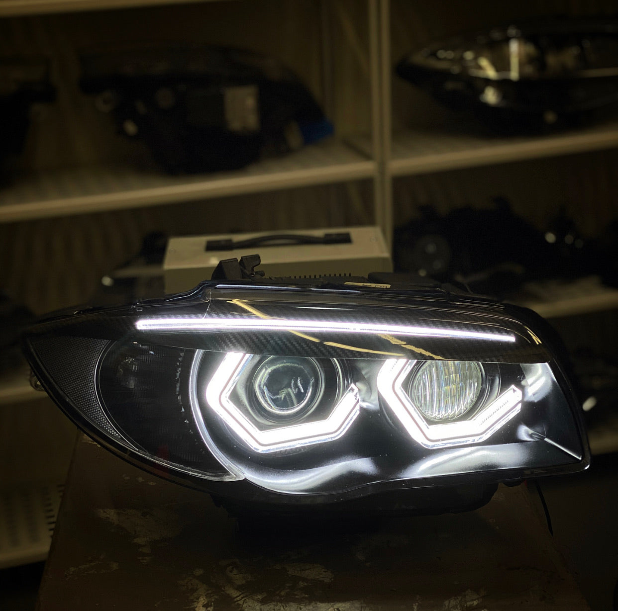 E82 E88 Pre-LCI 1 Series Vision Retrofit (2008 - 2010 Xenon headlights only)