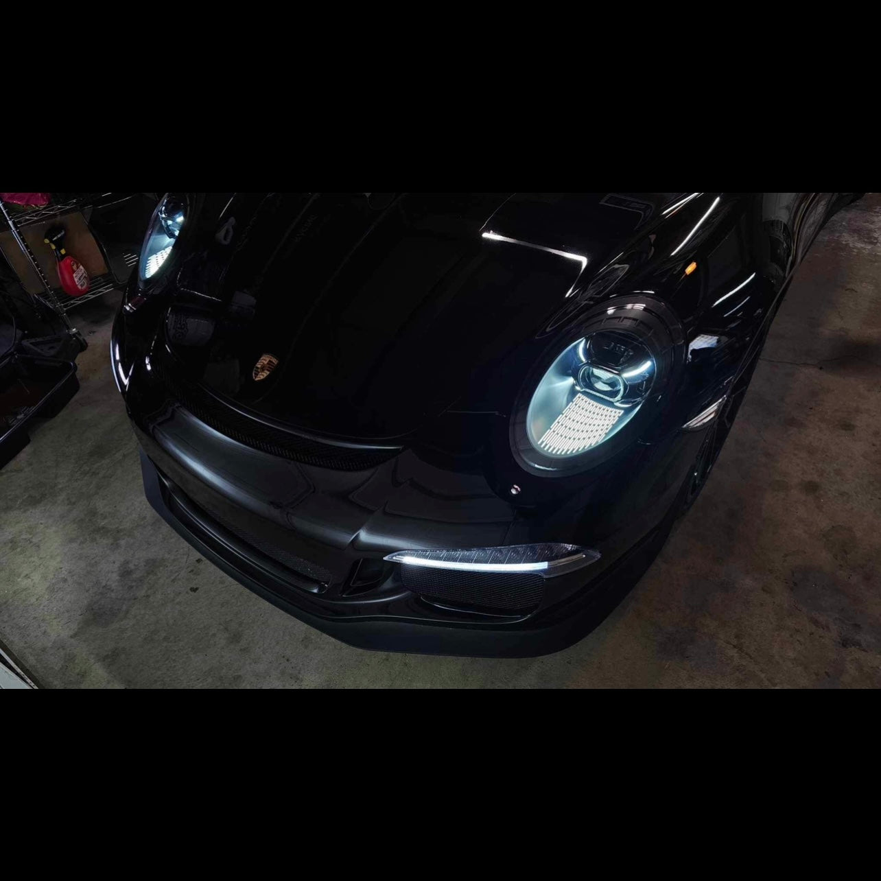 992 Matrix Style LED Headlights for Porsche 991.1 & 991.2 (2012 - 2019 Xenon Only)