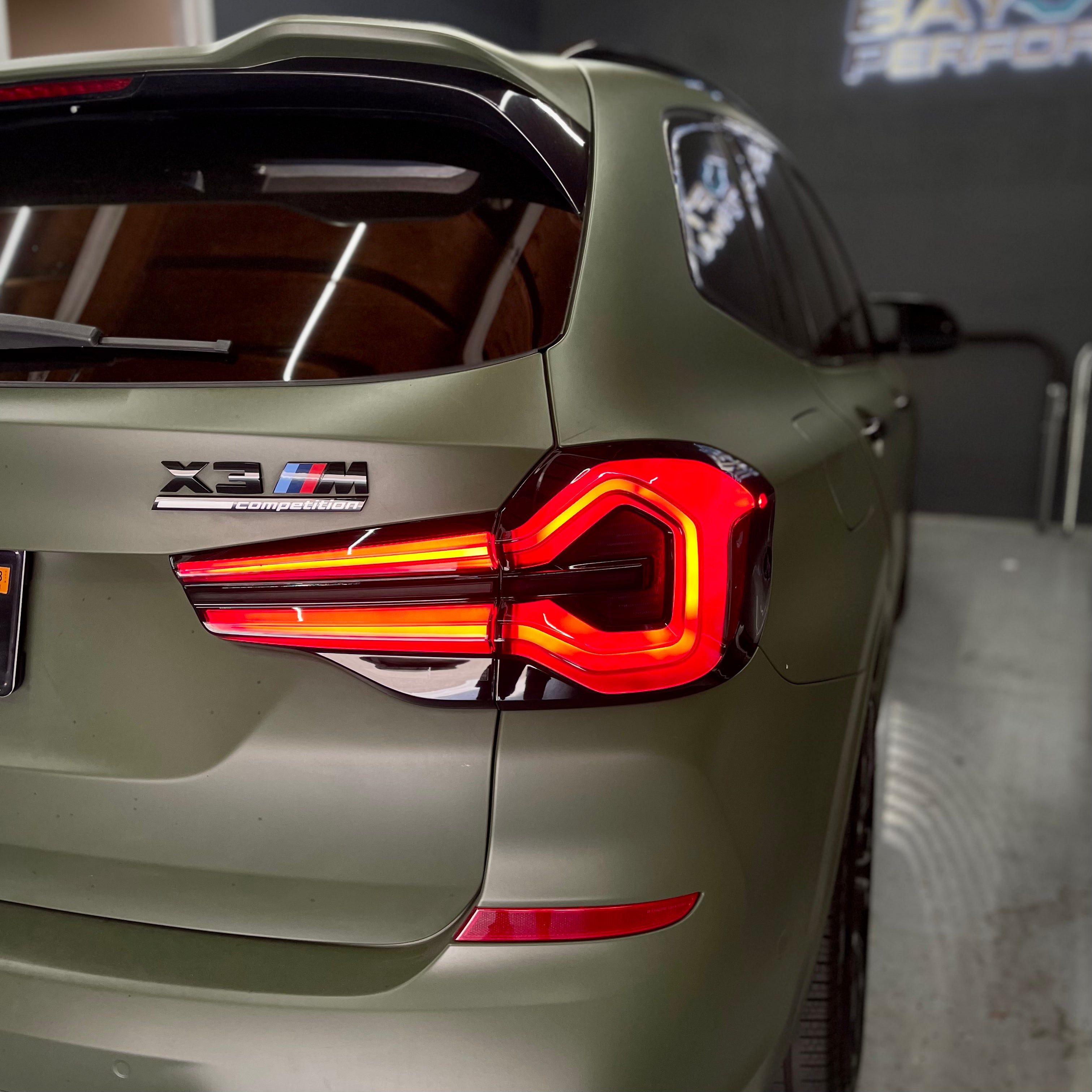 F97 X3M G01 X3 Sequential LCI Style Taillights (2018 - 2021)