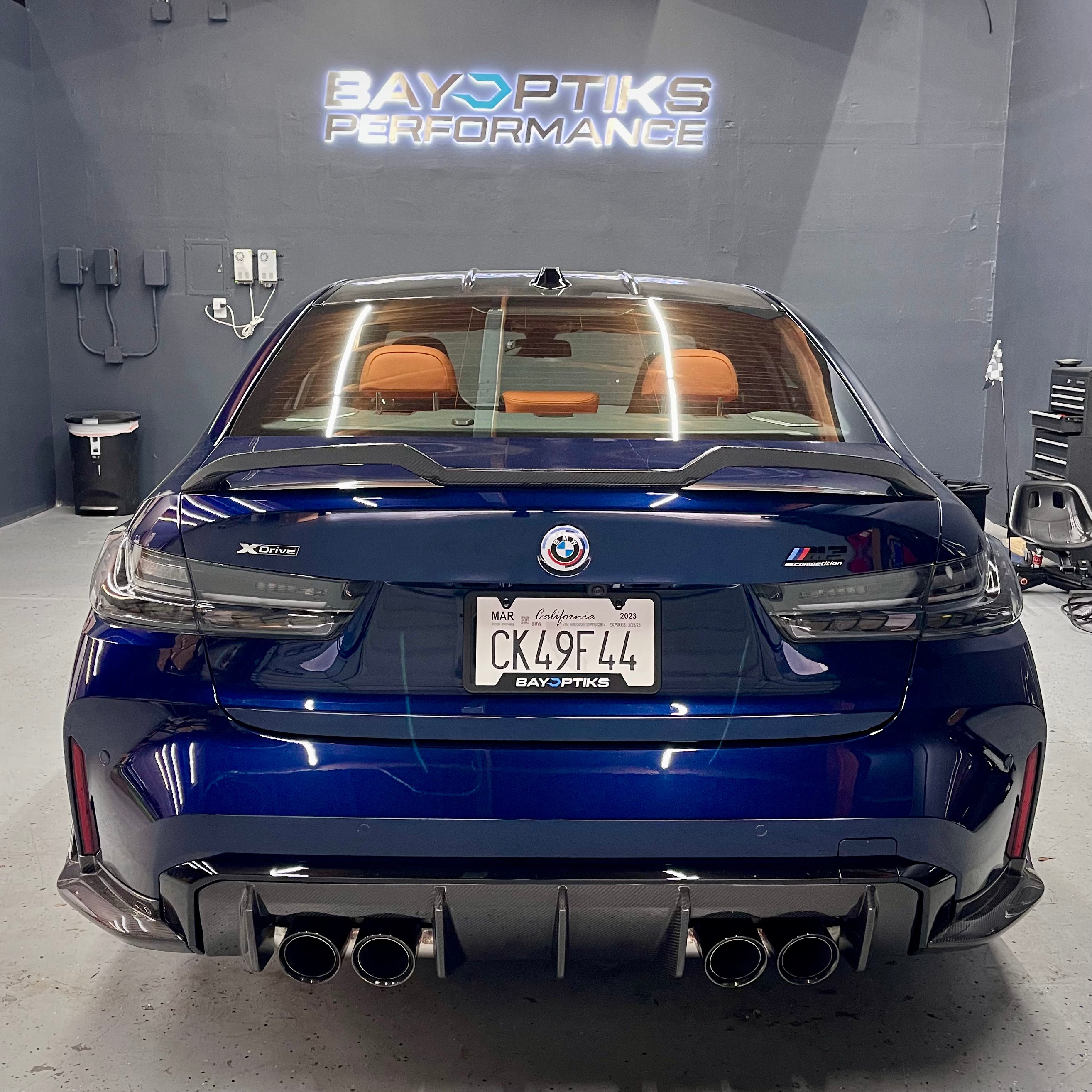 G80 M3 & G20 3 Series Sequential OLED GTS style taillights (2019 - PRESENT)