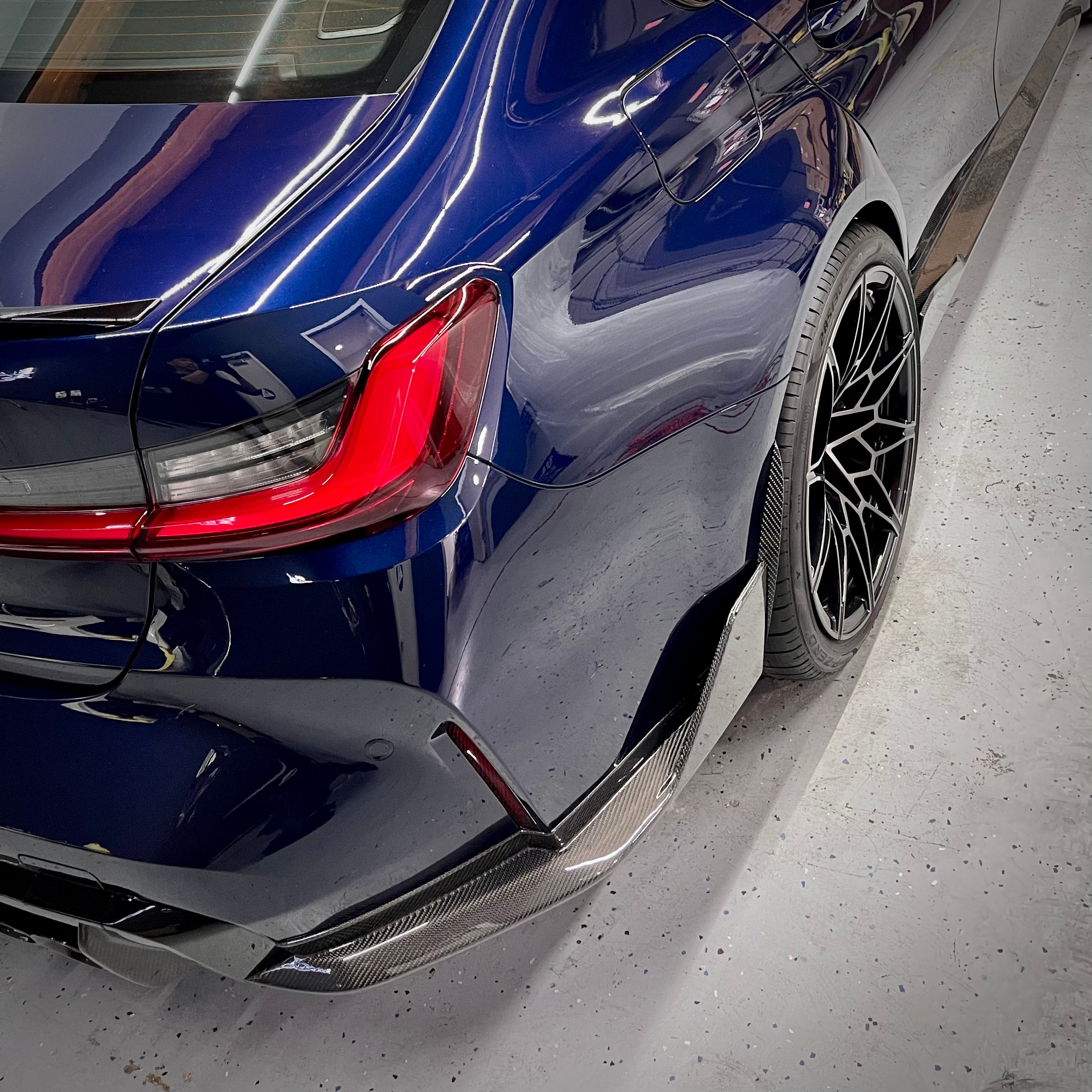 BMW G8X G80 G82 M3 M4 Carbon Fiber Rear Winglets