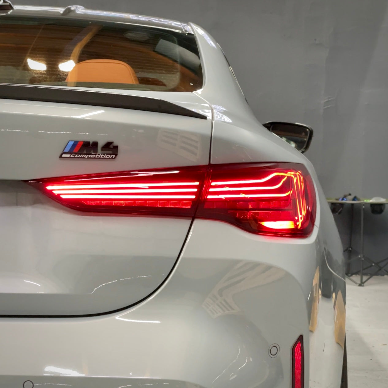 G82 M4 & G22 4 Series Coupe CSL Laser style taillights (2021 - PRESENT)