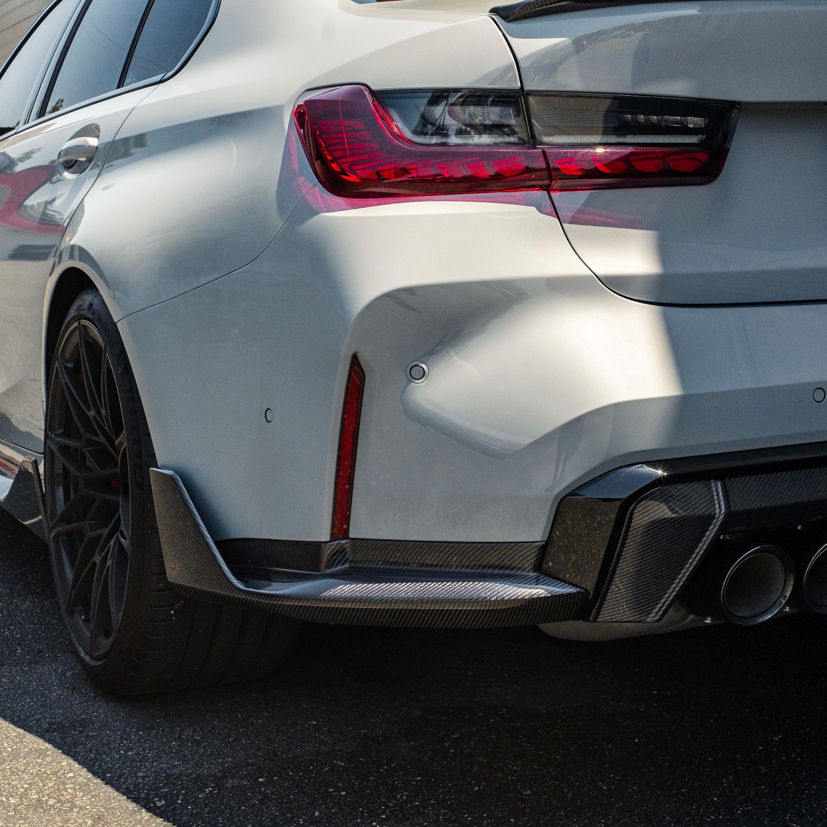 BMW G8X G80 G82 M3 M4 Carbon Fiber Rear Winglets