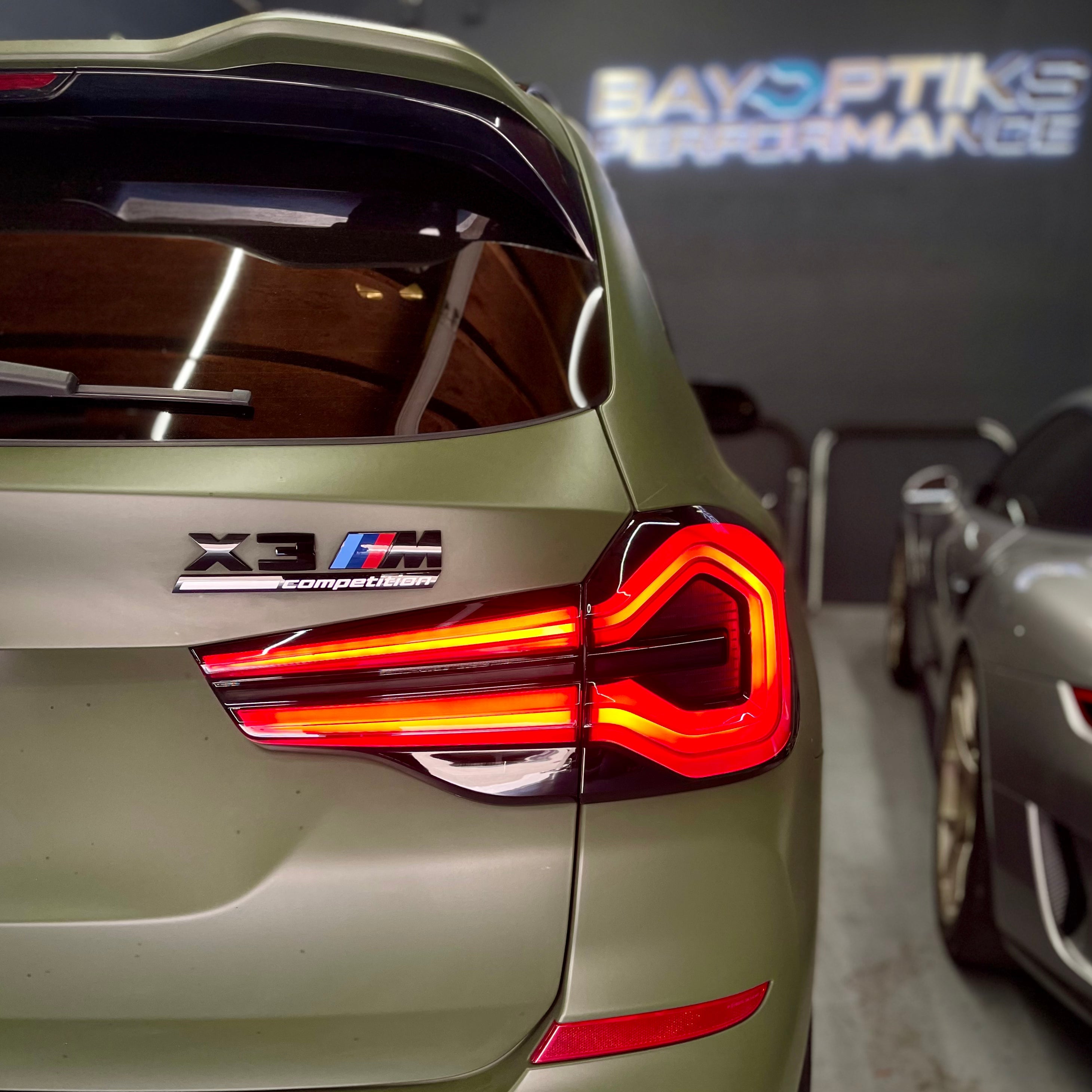 F97 X3M G01 X3 Sequential LCI Style Taillights (2018 - 2021)