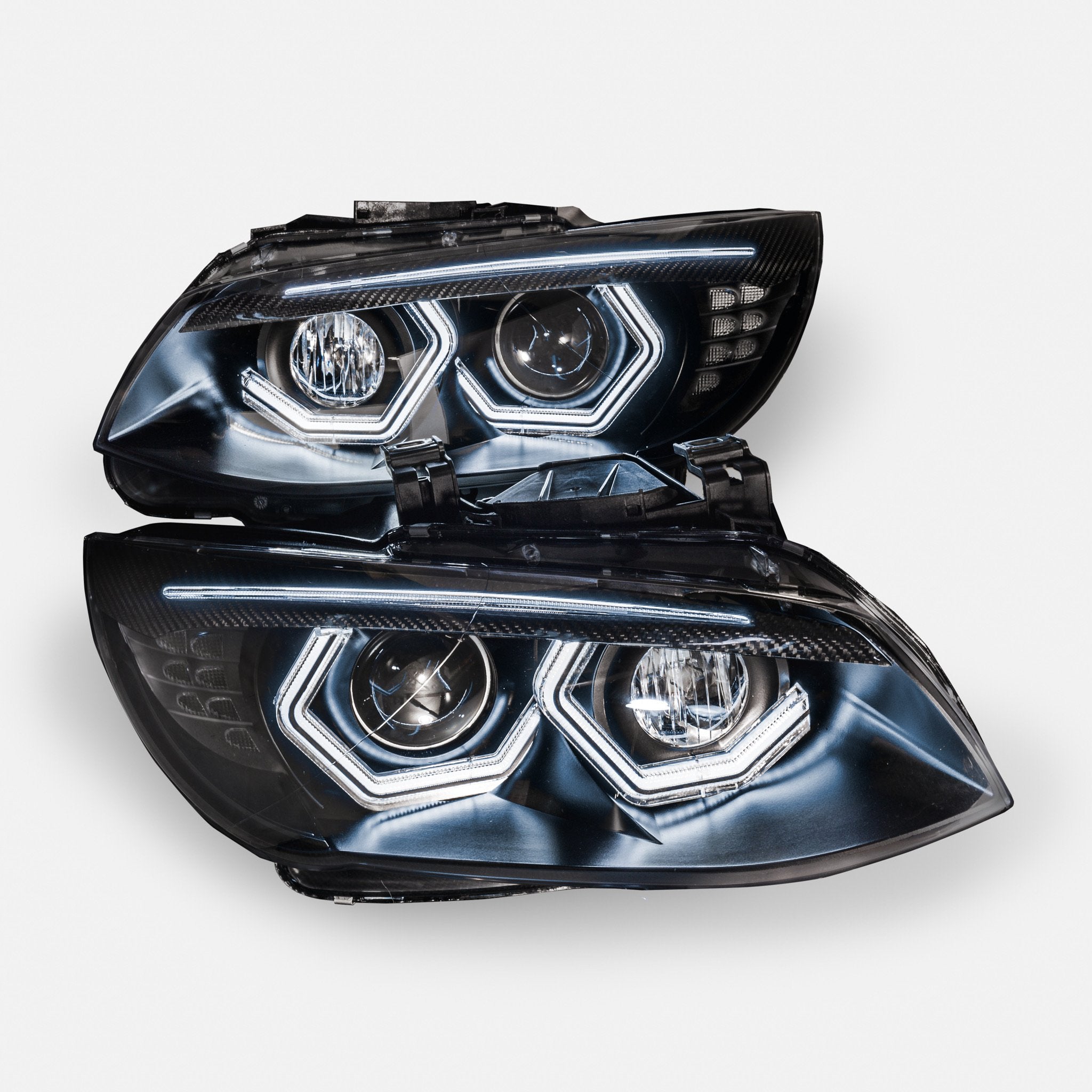 PRE-BUILT LCI E92 E93 3 Series Coupe & Convertible Vision Headlights (2011 - 2013 Only)