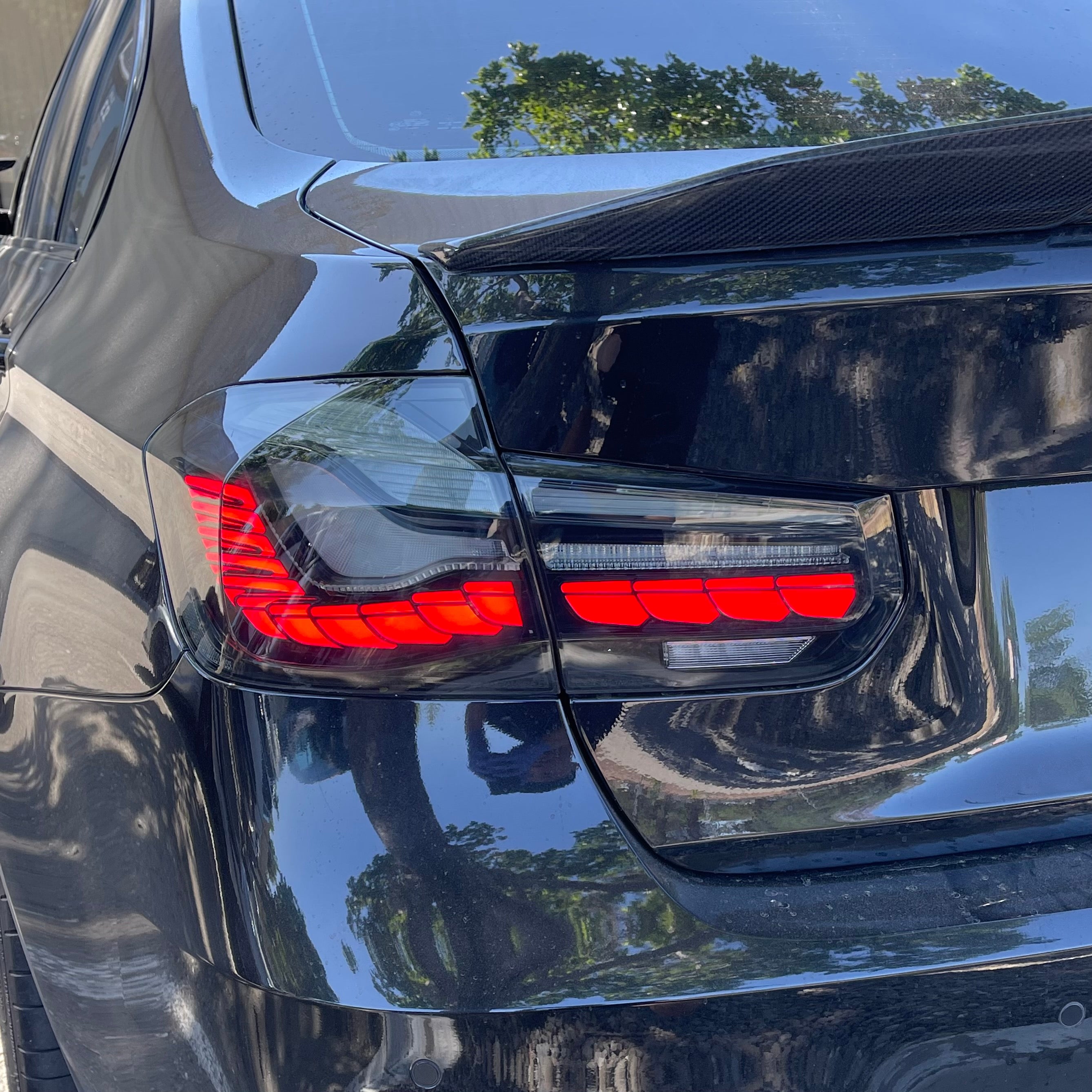 F80 M3 & F30 3 Series Sequential OLED GTS Style Taillights (2012 - 2018)