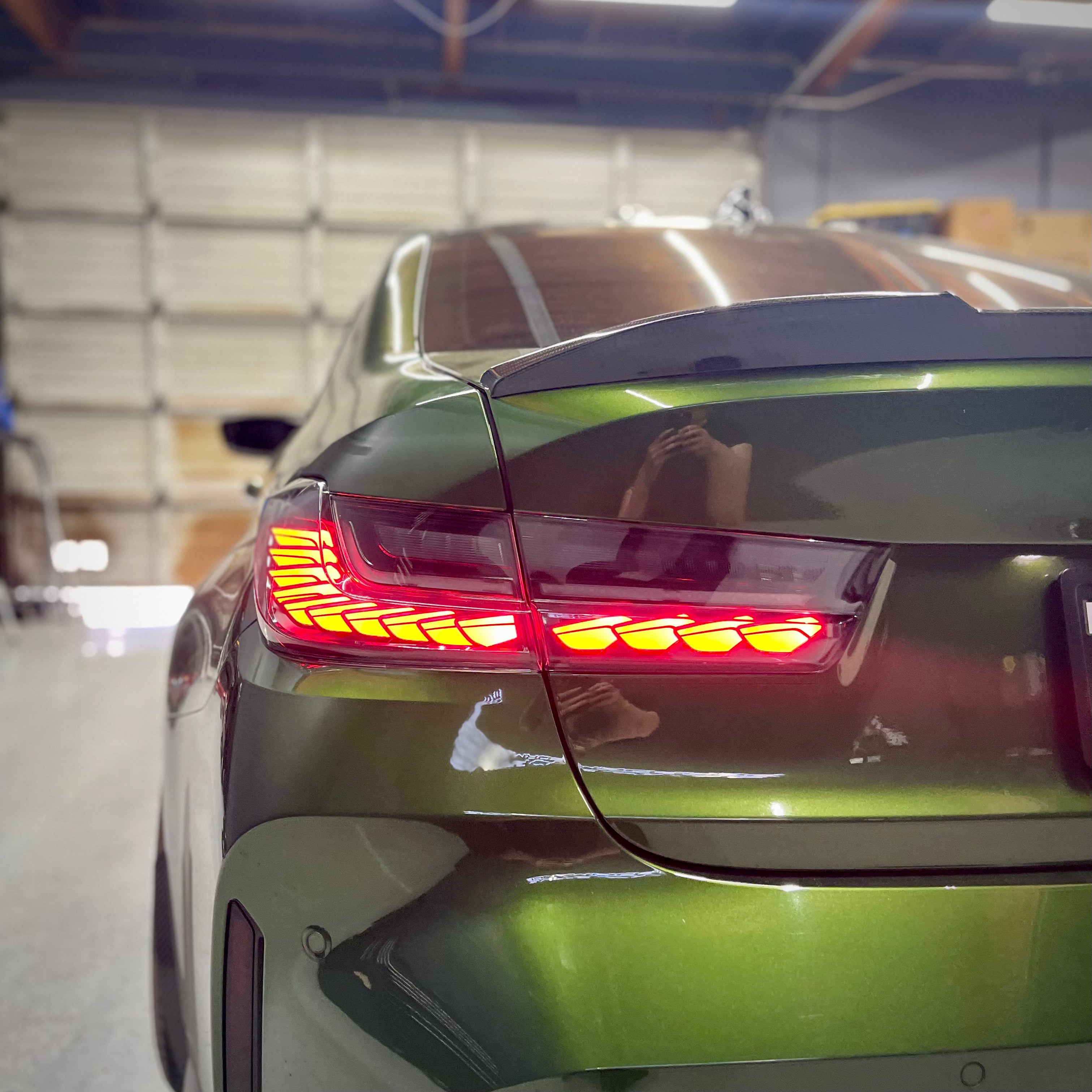 G80 M3 & G20 3 Series Sequential OLED GTS style taillights (2019 - PRESENT)