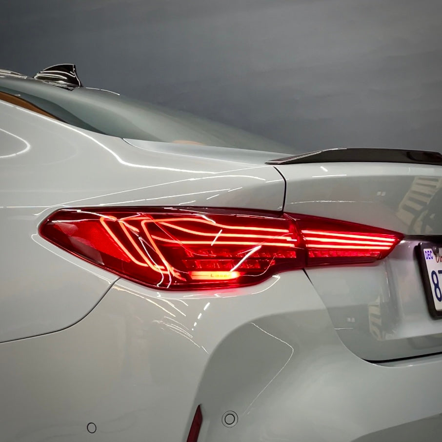 G82 M4 & G22 4 Series Coupe CSL Laser style taillights
