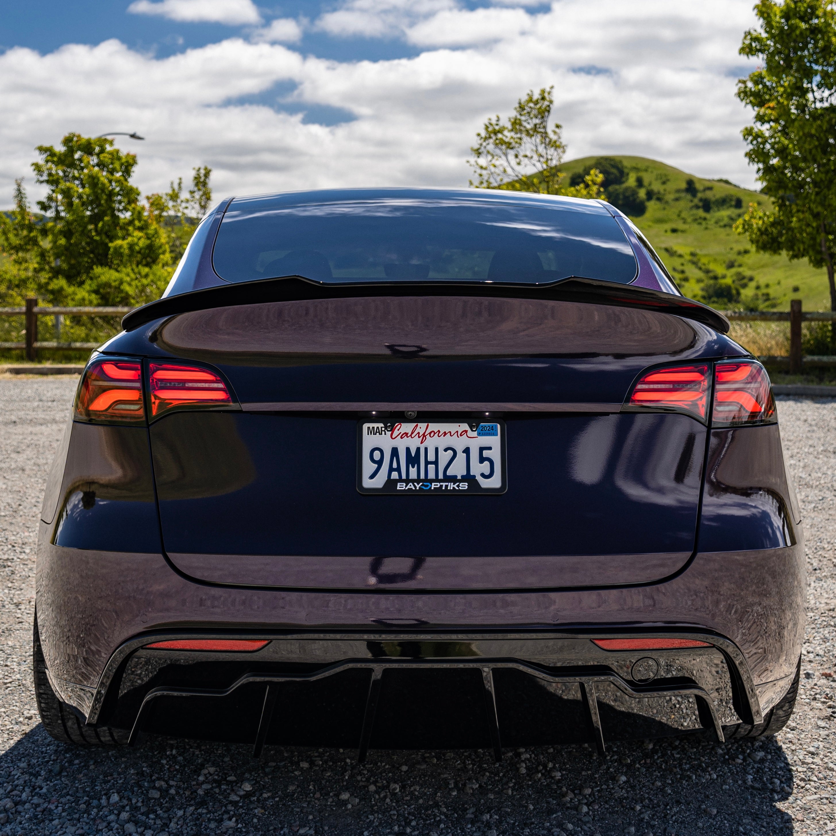 2017 - Present Alpharex Tesla Model 3 & Y LED Pro-Series Sequential Turn Signal Taillights