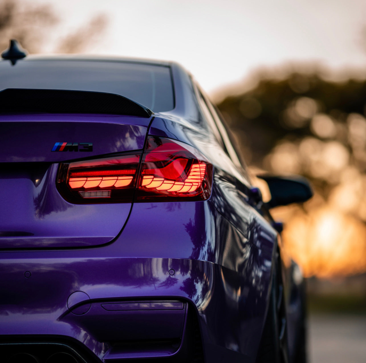 F80 M3 & F30 3 Series Sequential OLED GTS Style Taillights (2012 - 2018)