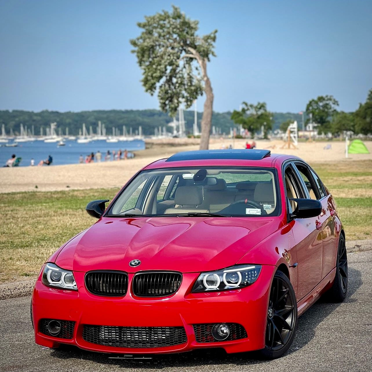 E90 E91 LCI Sedan DTM Retrofit (2009 - 2011 Xenon headlights only)