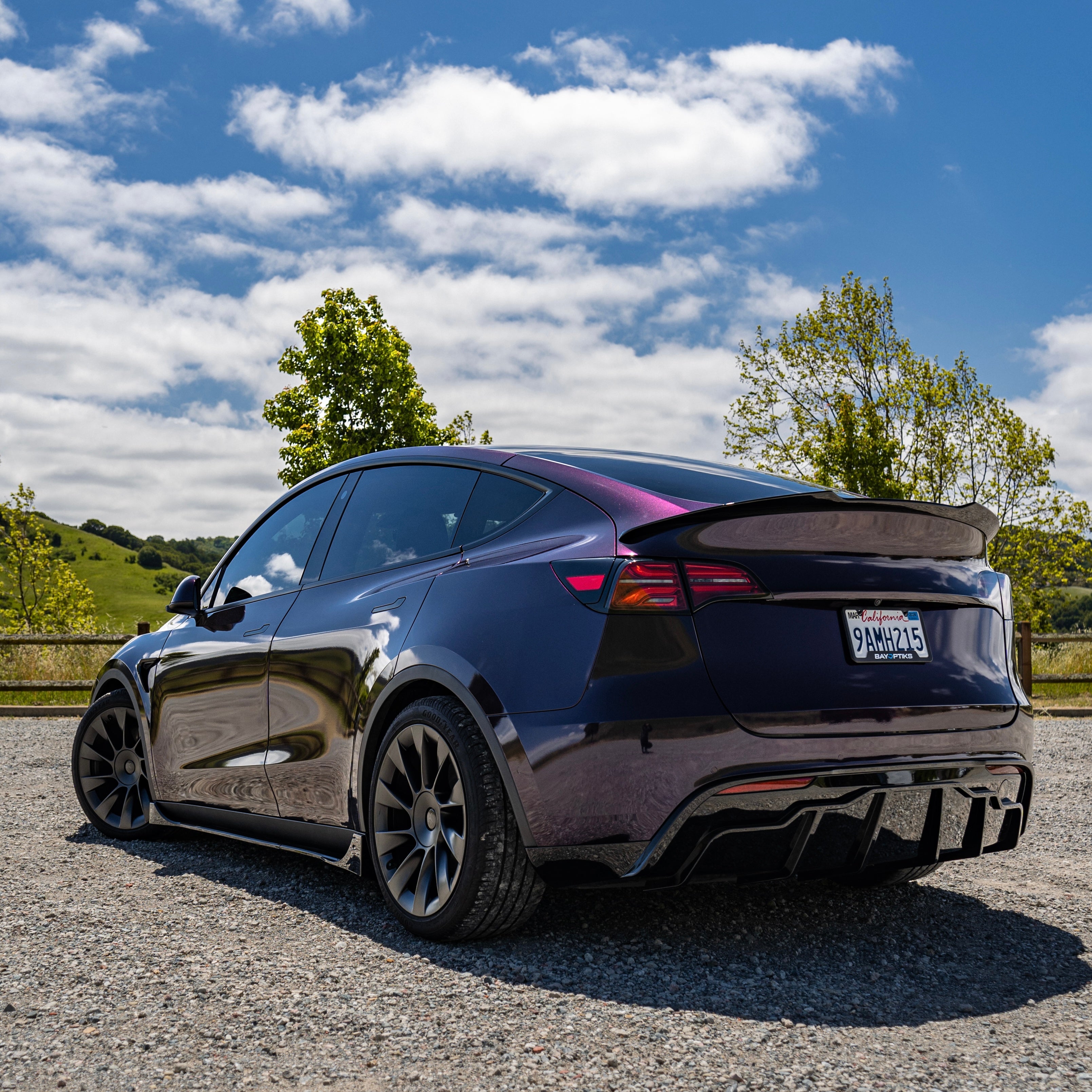 Tesla Model Y Gloss Black Street Series Diffuser