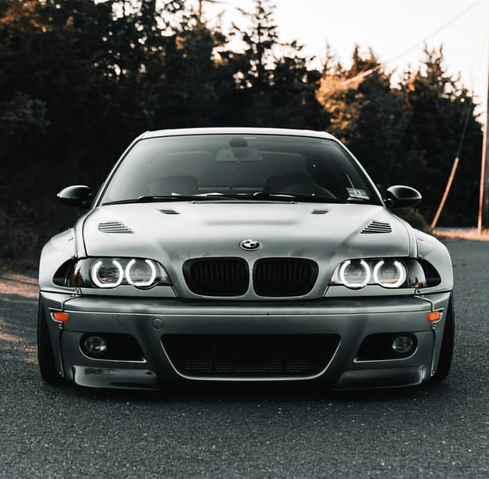 E46 M3 (01-06) and E46 Coupe (00-03) DTM Retrofit (Xenon Headlights Only)