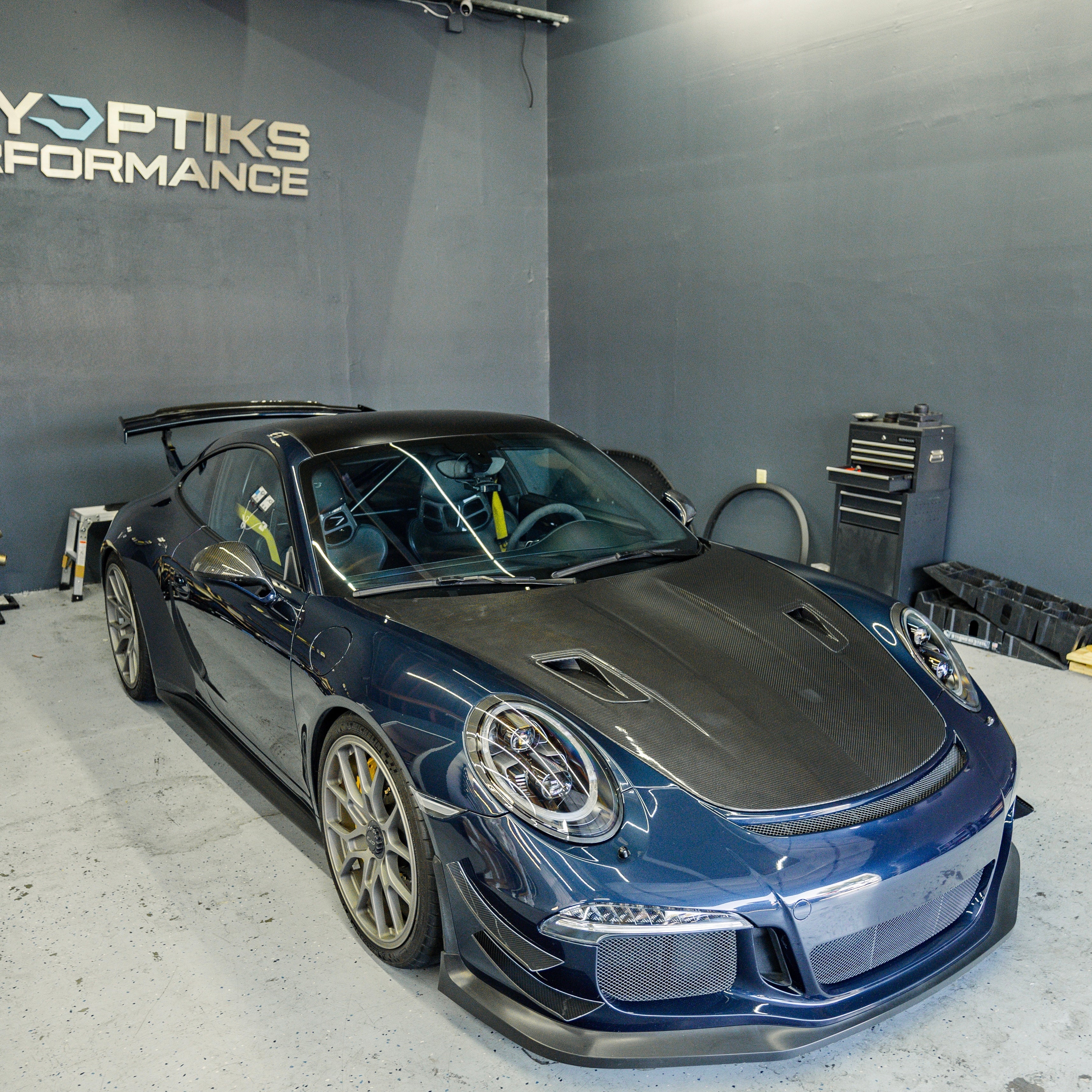 991 Porsche GT3RS Double Sided Vented Hood