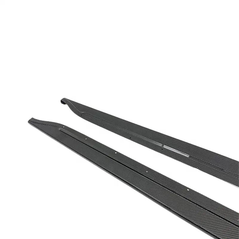 BMW G8X G80 M3 G82 M4 MH Style Carbon Fiber Sideskirt Extensions