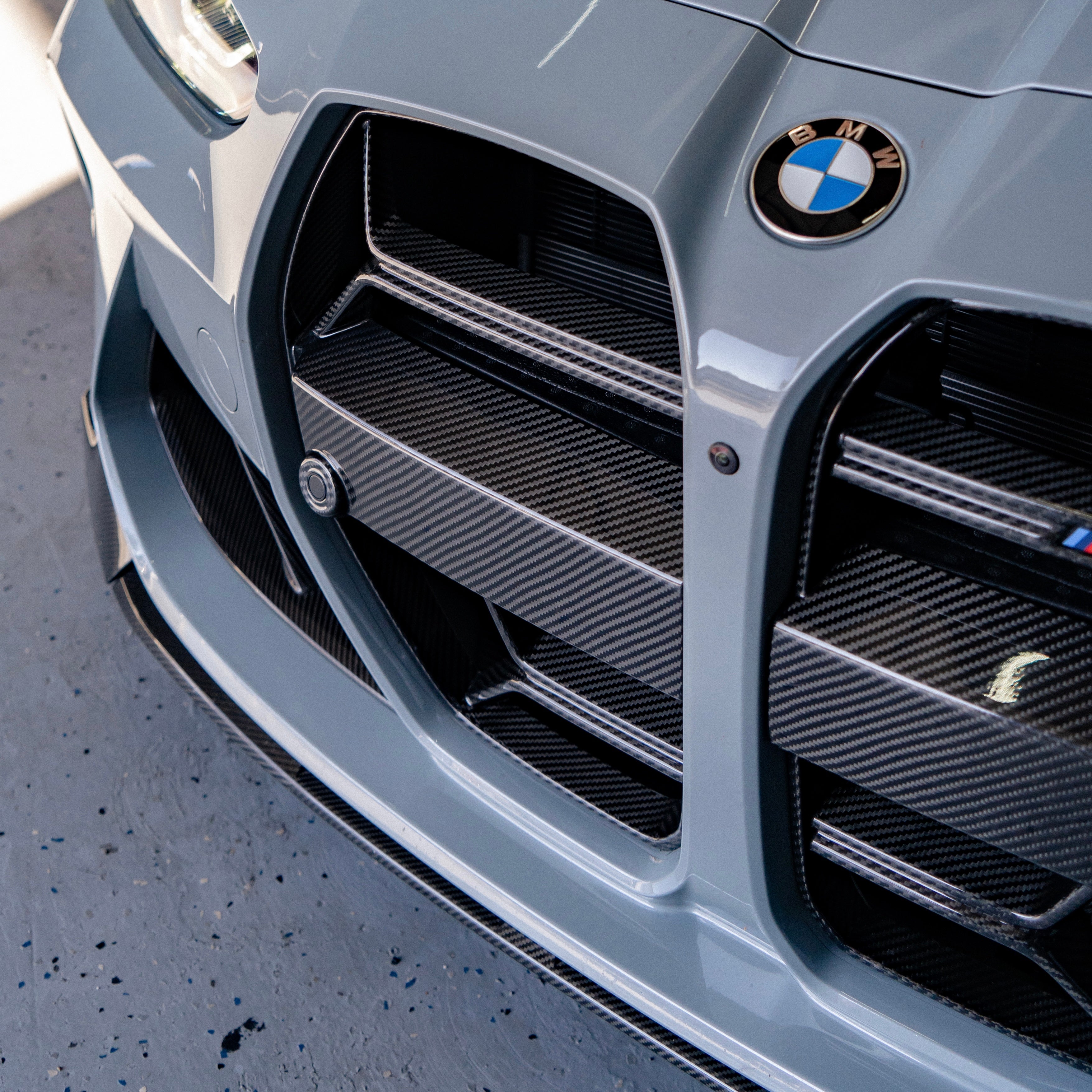 BMW G8X G80 M3 G82 M4 Carbon Fiber CSL Grill