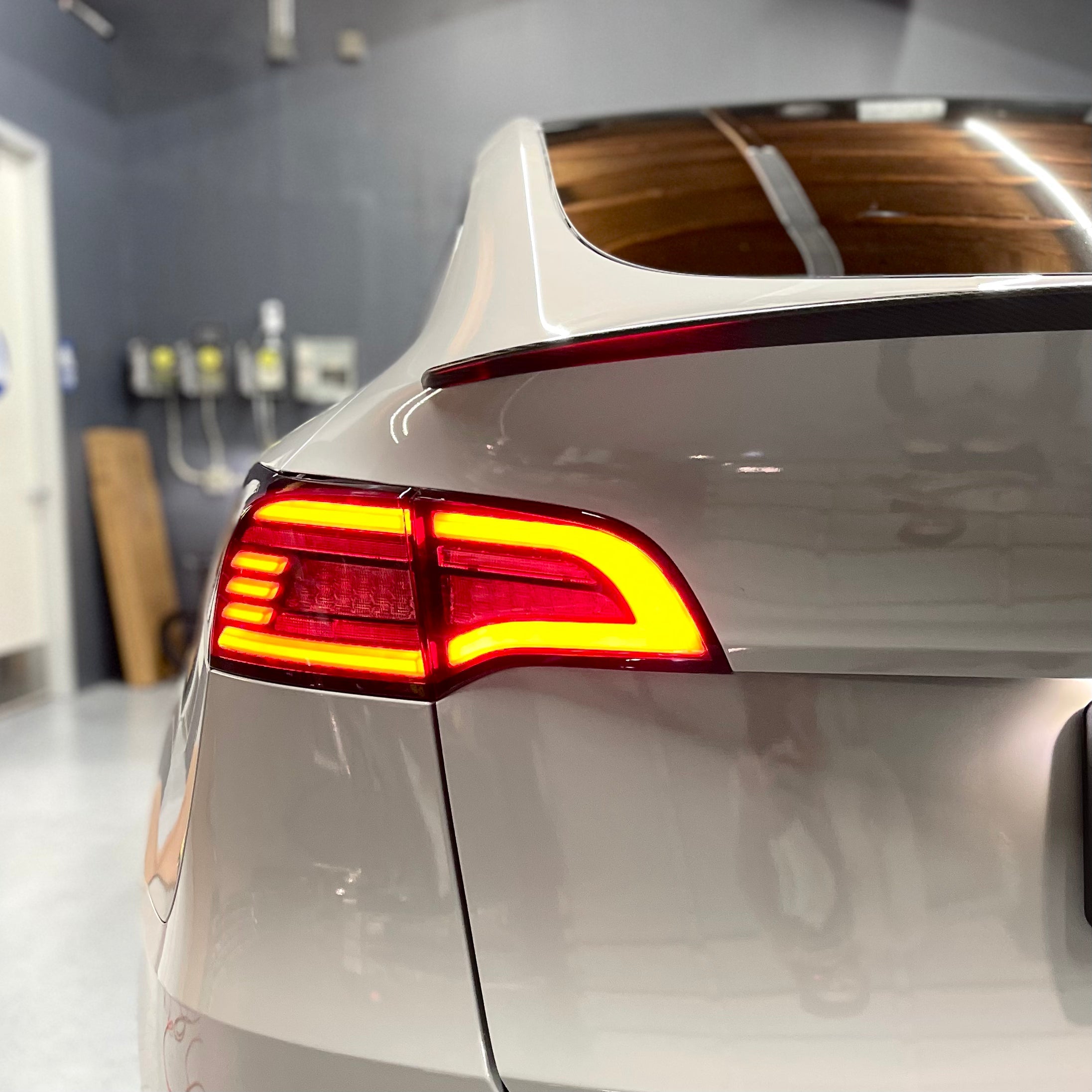 Tesla Model 3 & Y Sequential Taillights with Start Up Sequence
