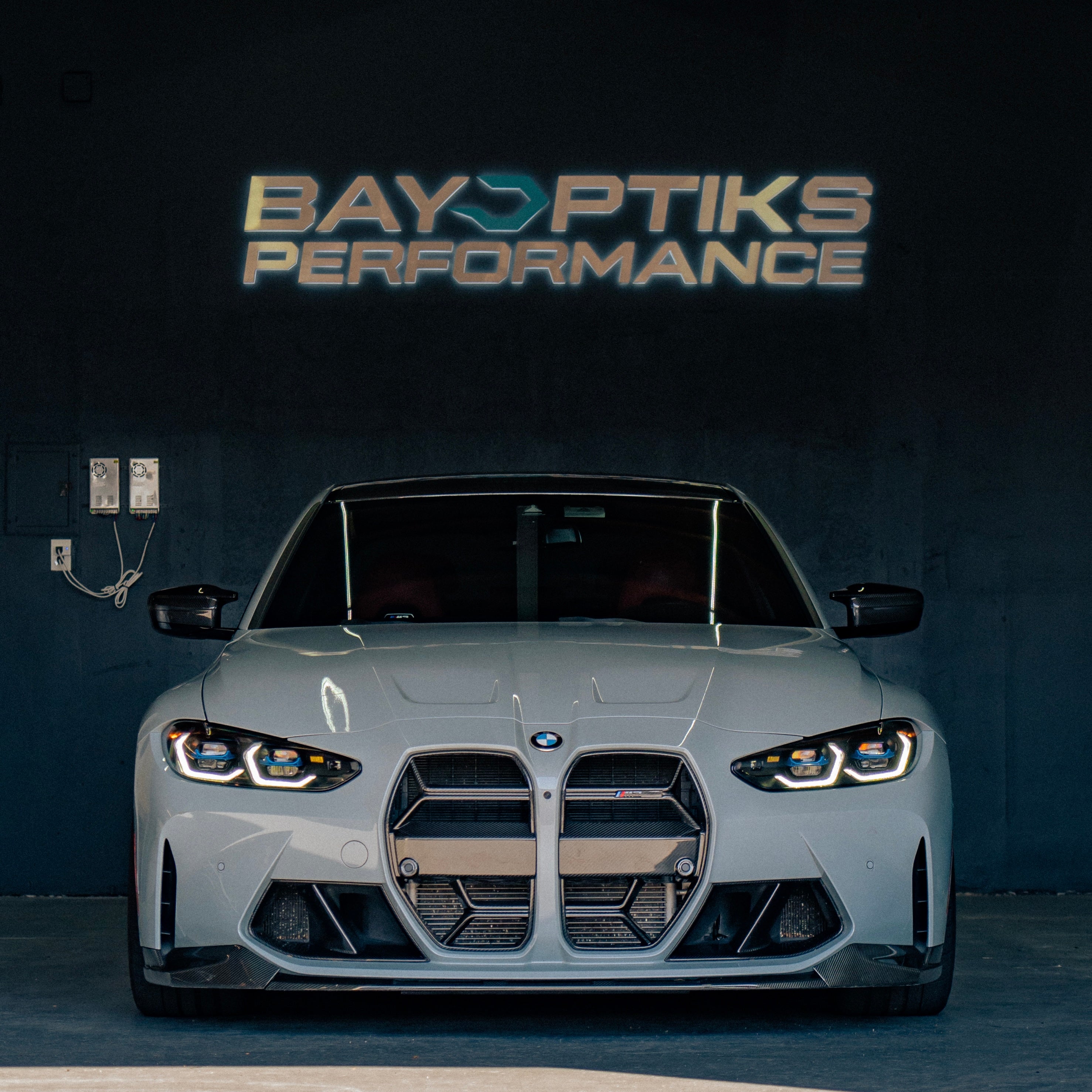 BMW G8X G80 M3 G82 M4 Carbon Fiber CSL Grill