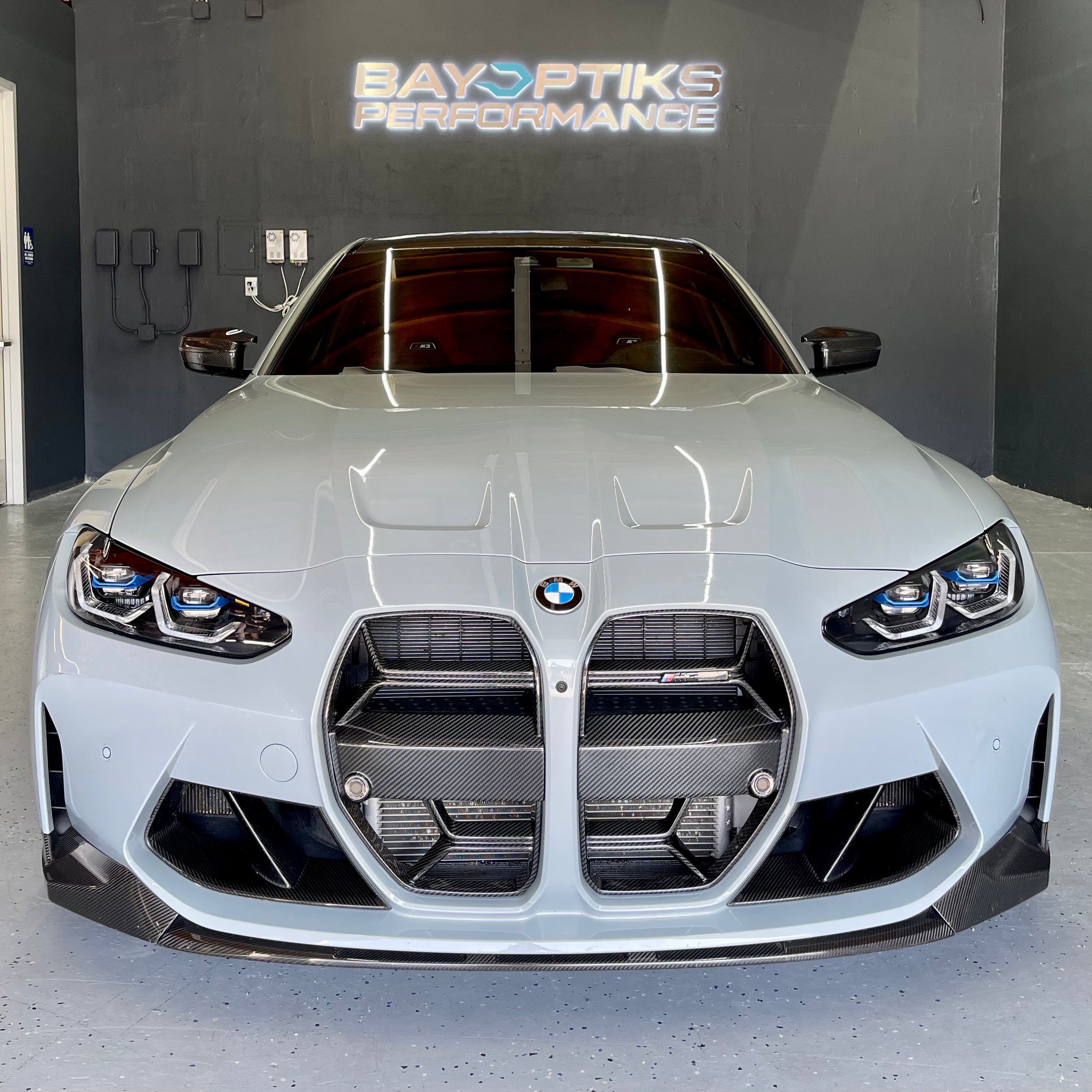 BMW G8X G80 M3 G82 M4 Carbon Fiber CSL Grill