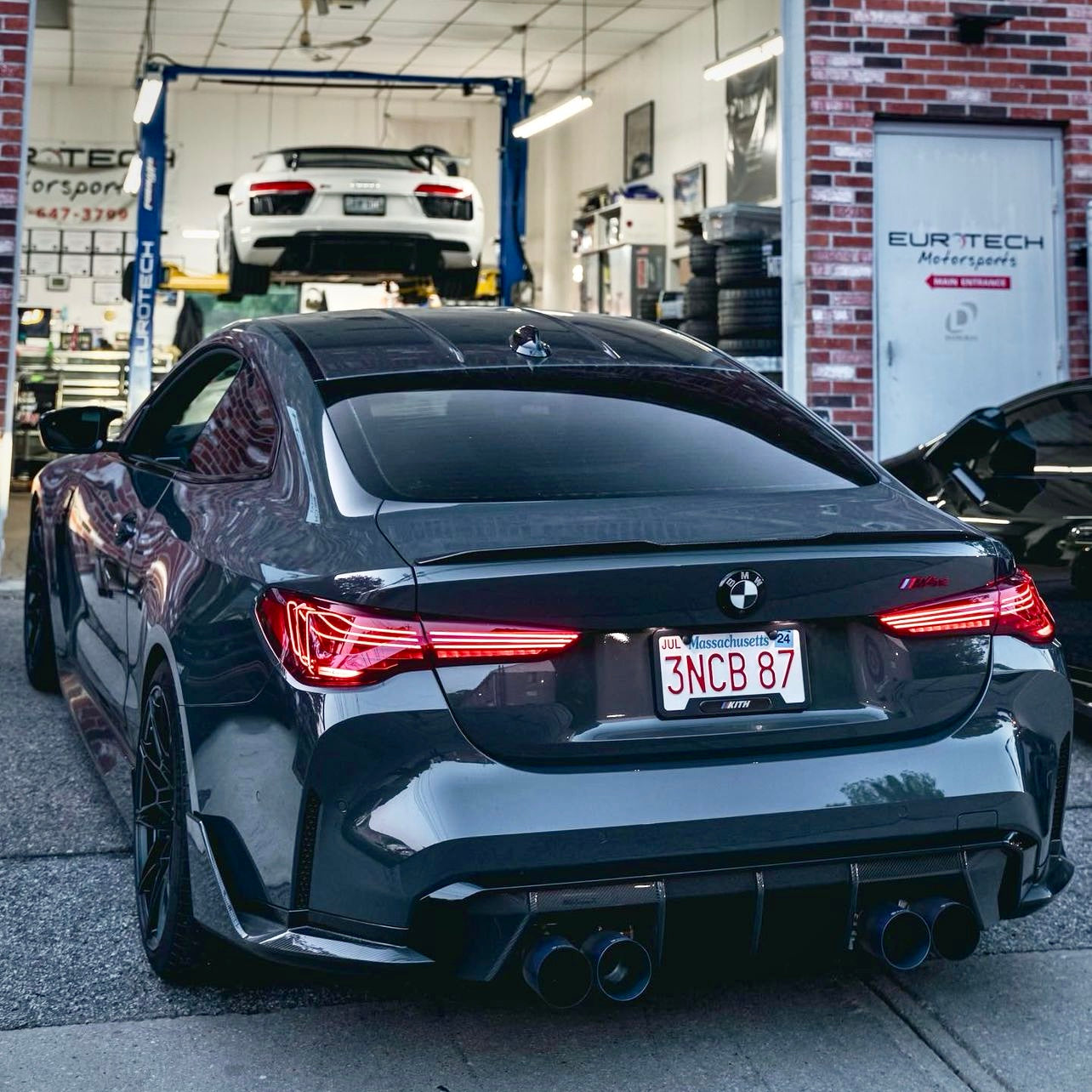 G82 M4 & G22 4 Series Coupe CSL Laser style taillights (2021 - PRESENT)