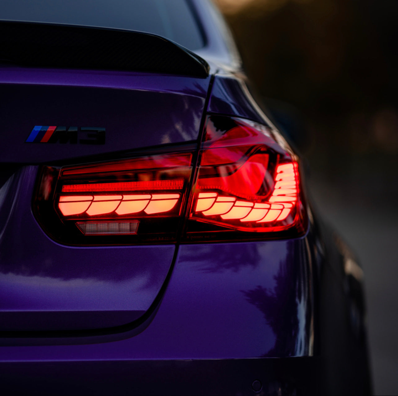 F80 M3 & F30 3 Series Sequential OLED GTS Style Taillights