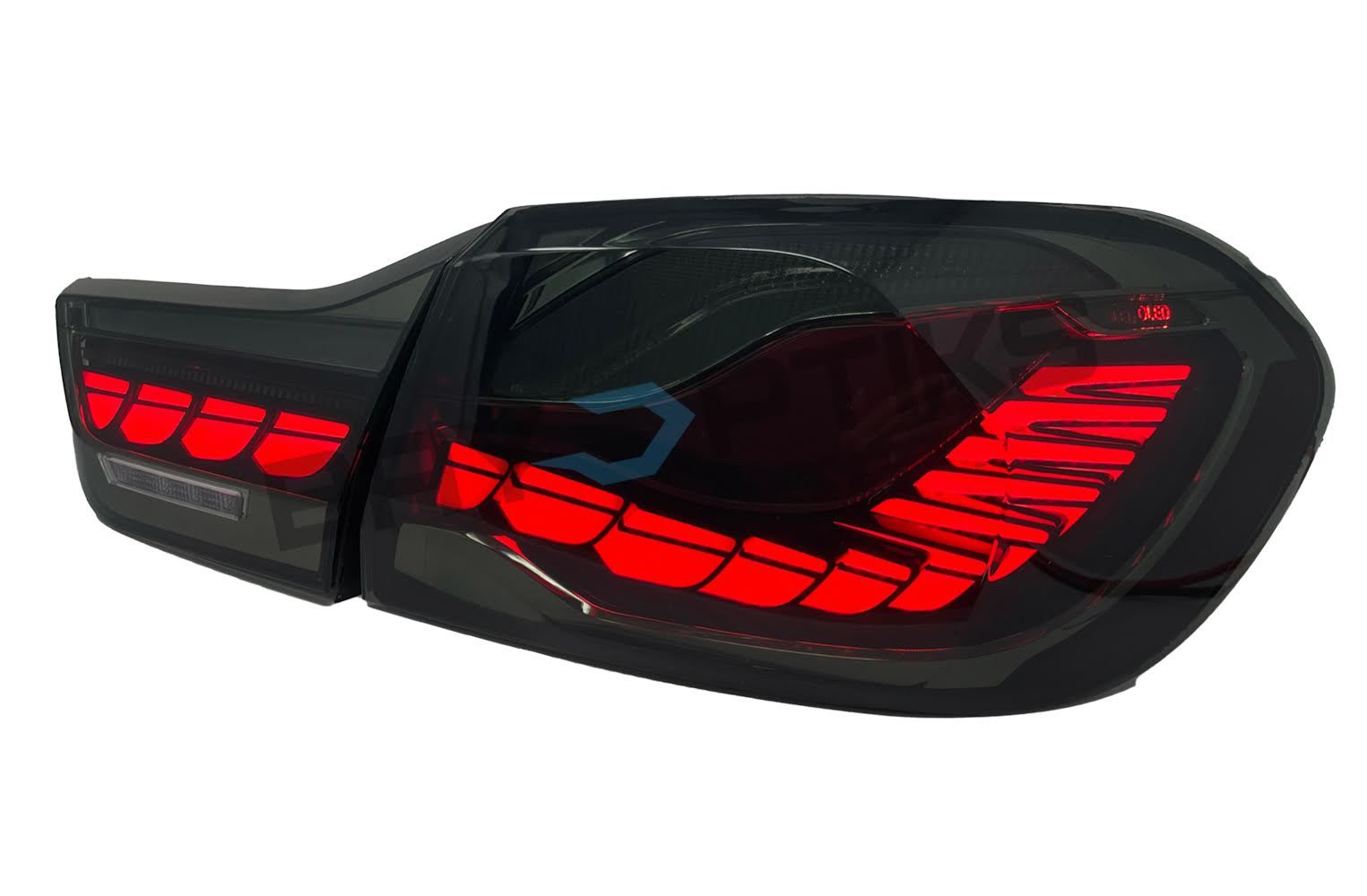 F82 F83 M4 & F32 F33 F36 4 Series Sequential OLED GTS style taillights (fits pre-LCI and LCI) (2014-2020)