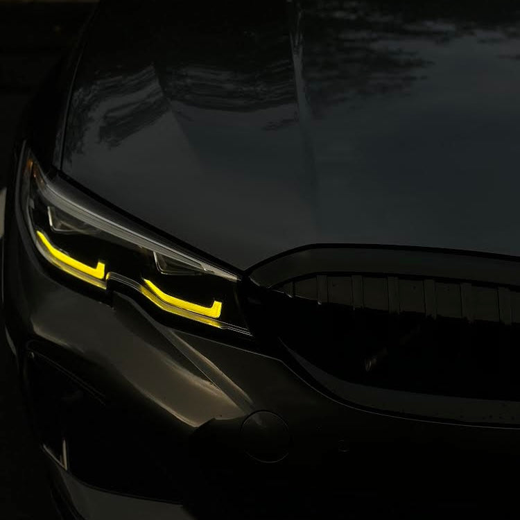 G20 3 Series CSL Yellow Headlight DRL Module Upgrade (2019 - 2022 Laser & Non-Laser)