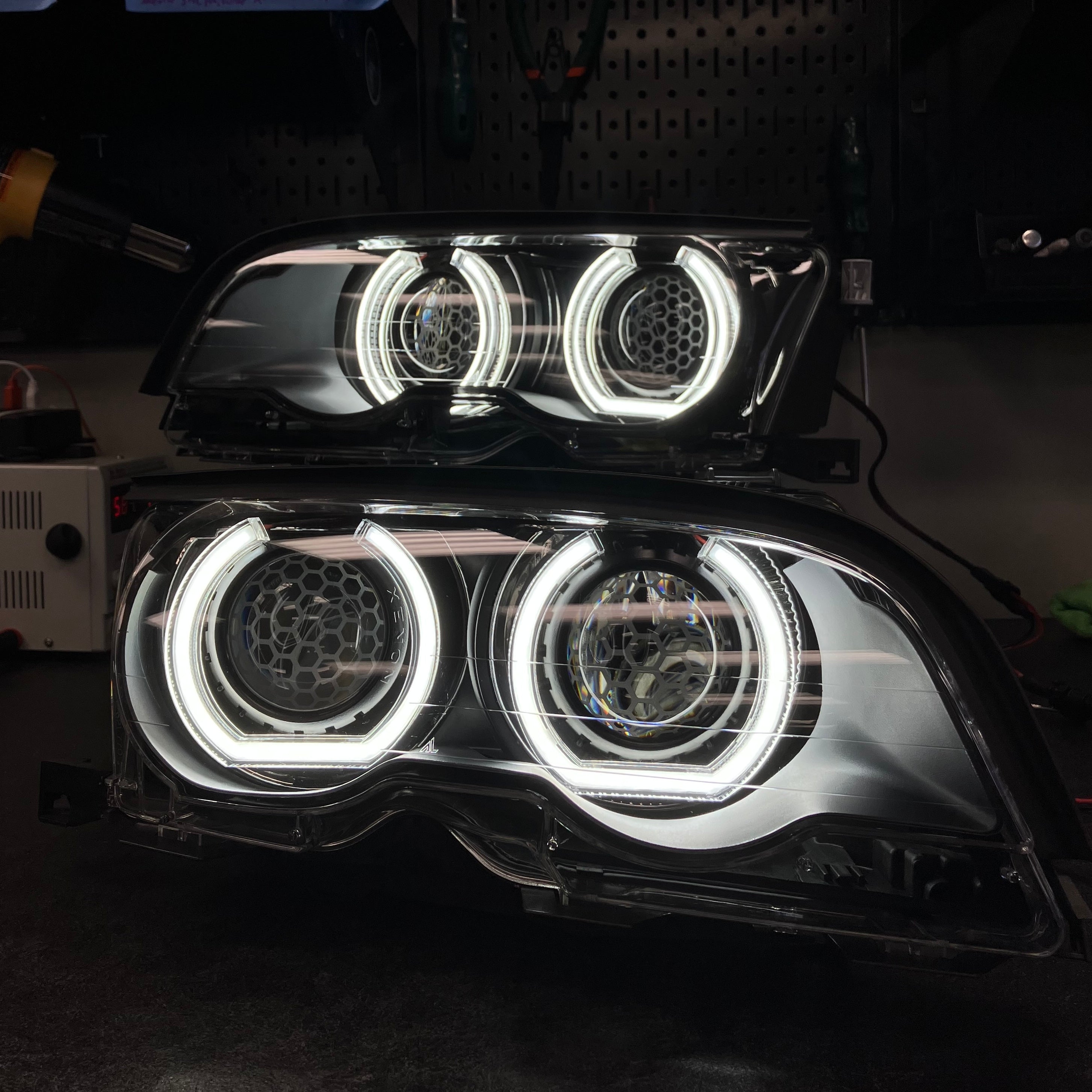 E46 M3 (01-06) and E46 Coupe (00-03) DTM Retrofit (Xenon Headlights Only)