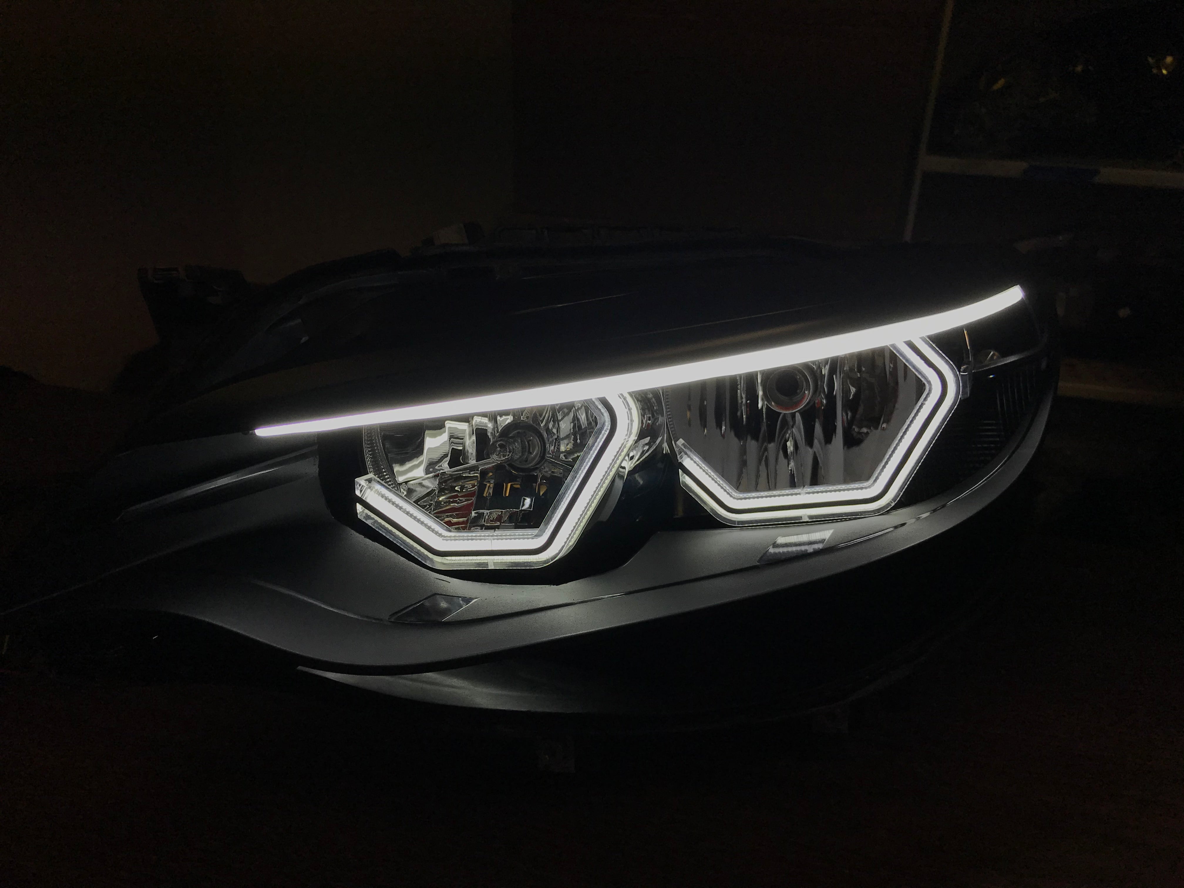 PRE-BUILT F22 2 Series Vision Retrofit (2014 - 2017 Halogen Headlights only)