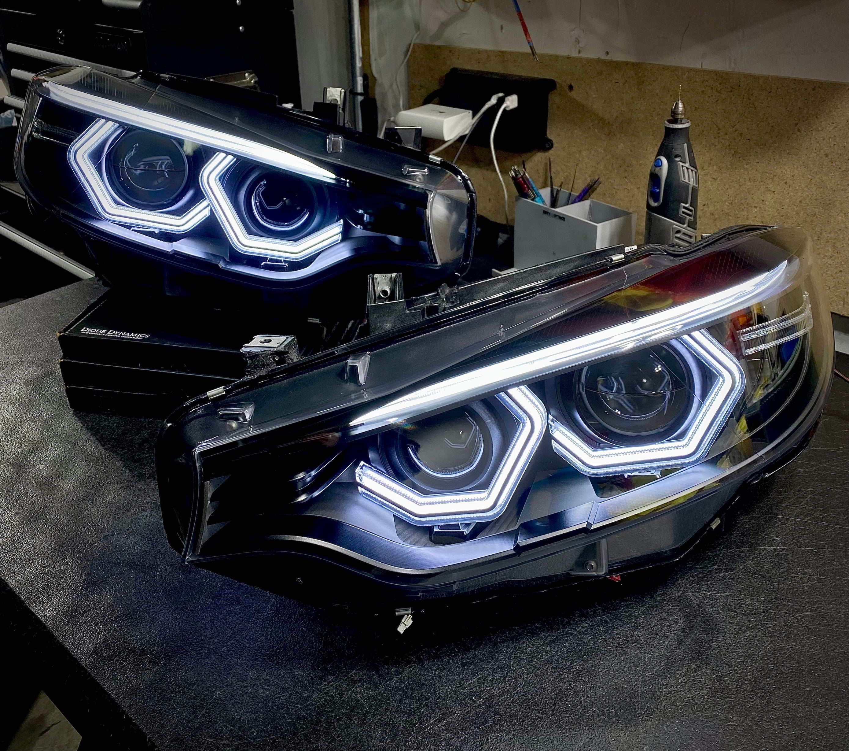 3 Series Pre-lci Coupe & Convertible DTM Headlights