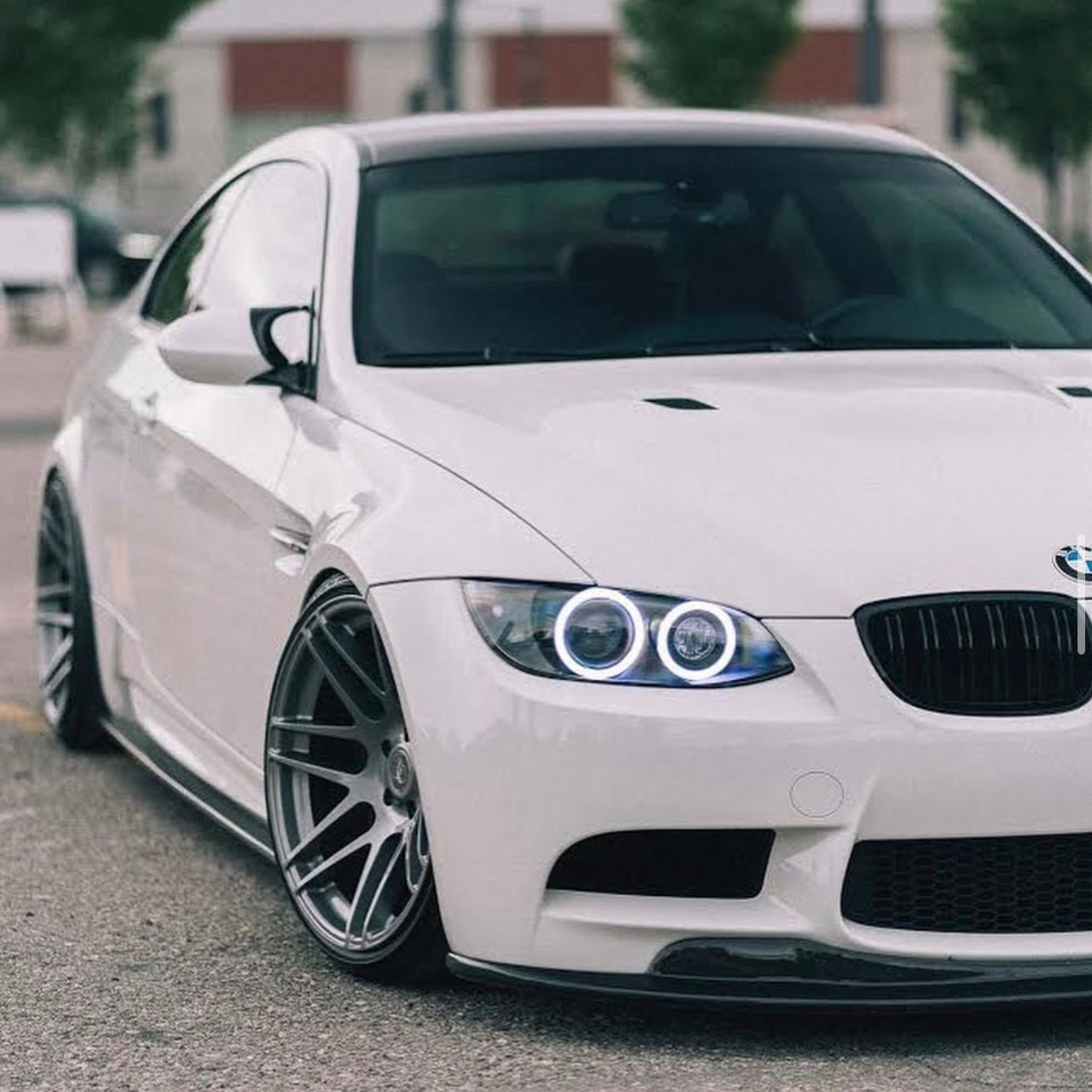 PRE-BUILT E9X M3 (E90, E92, E93) & 3 Series Pre-lci Coupe & Convertible (E92, E93) Round Ring Headlights