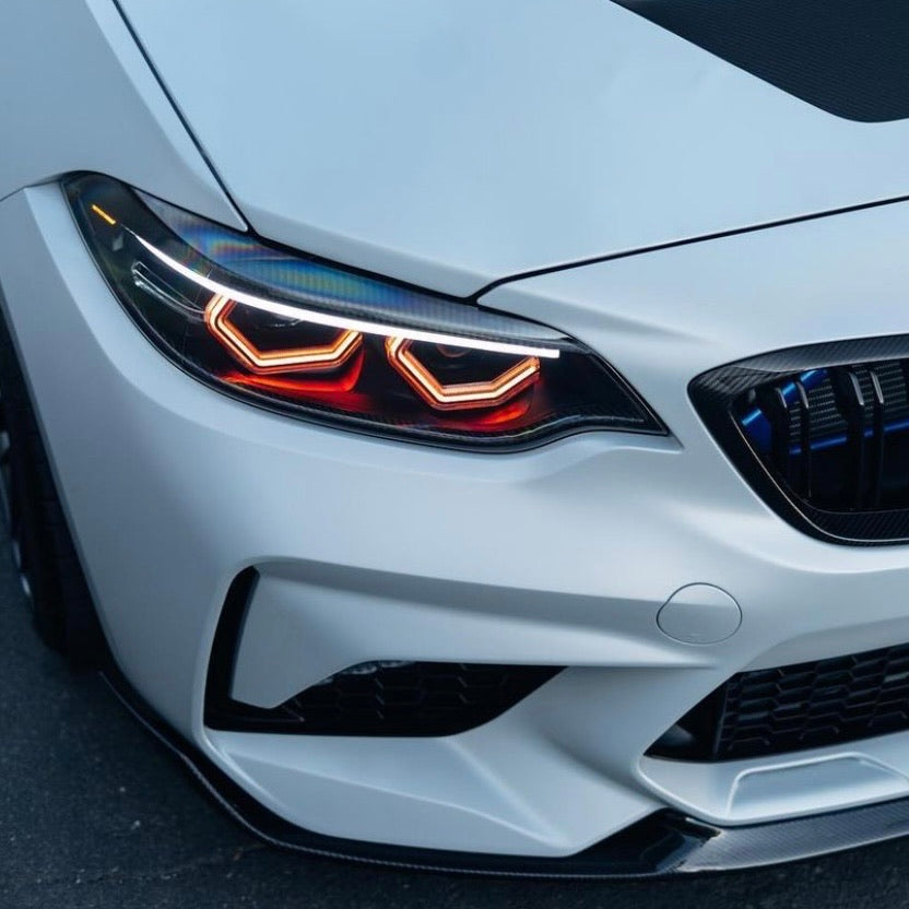 F87 M2 & F22 2 Series Vision Retrofit (2018 - 2021 LCI LED headlights only)