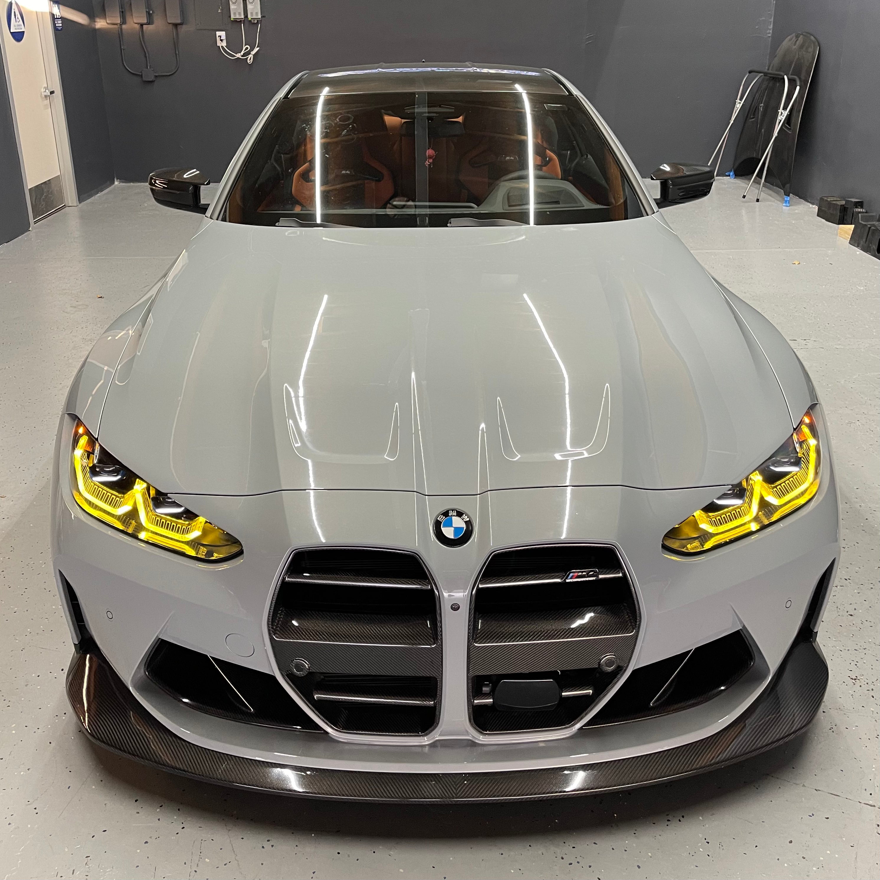 BMW G8X G80 G82 M3 M4 Carbon Fiber GT Style Grill