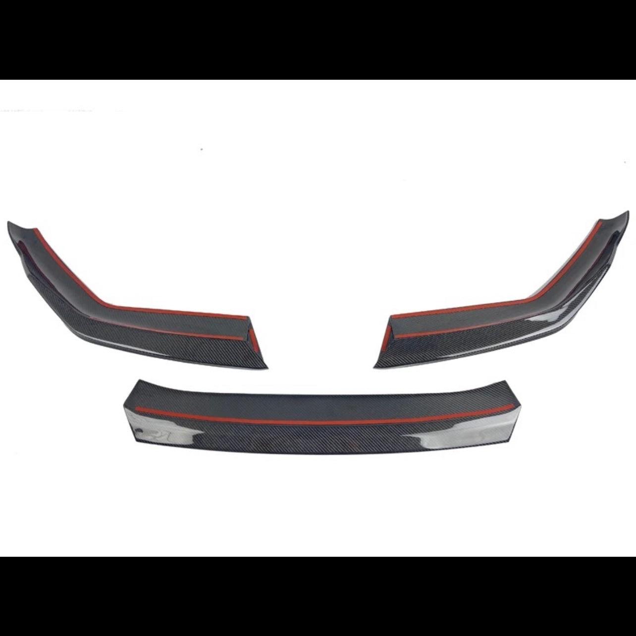 BMW LCI F90 M5 CS Style Carbon Fiber Front Splitter Lip (2020 - Present)