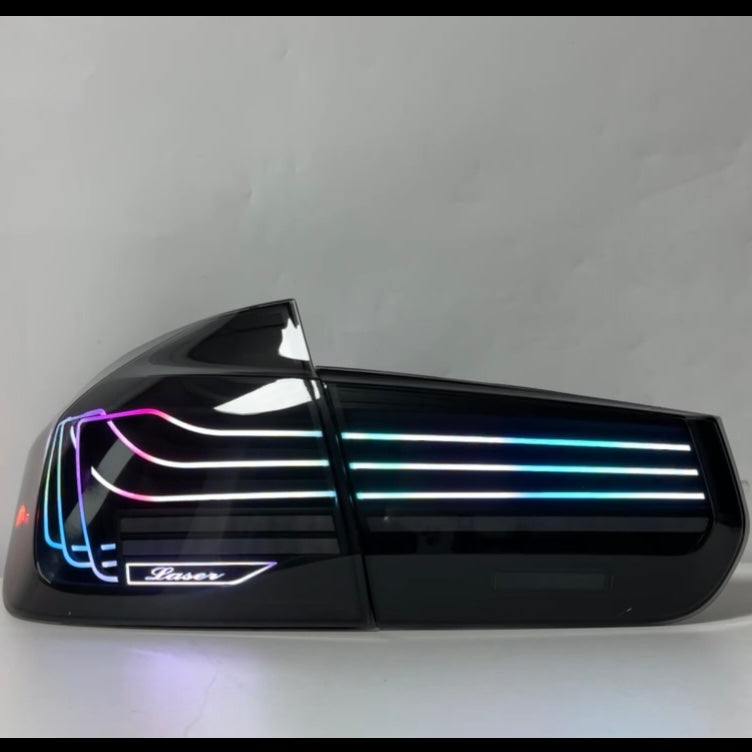 F80 M3 & F30 3 Series Sedan CSL Laser style taillights (2012 - 2018)