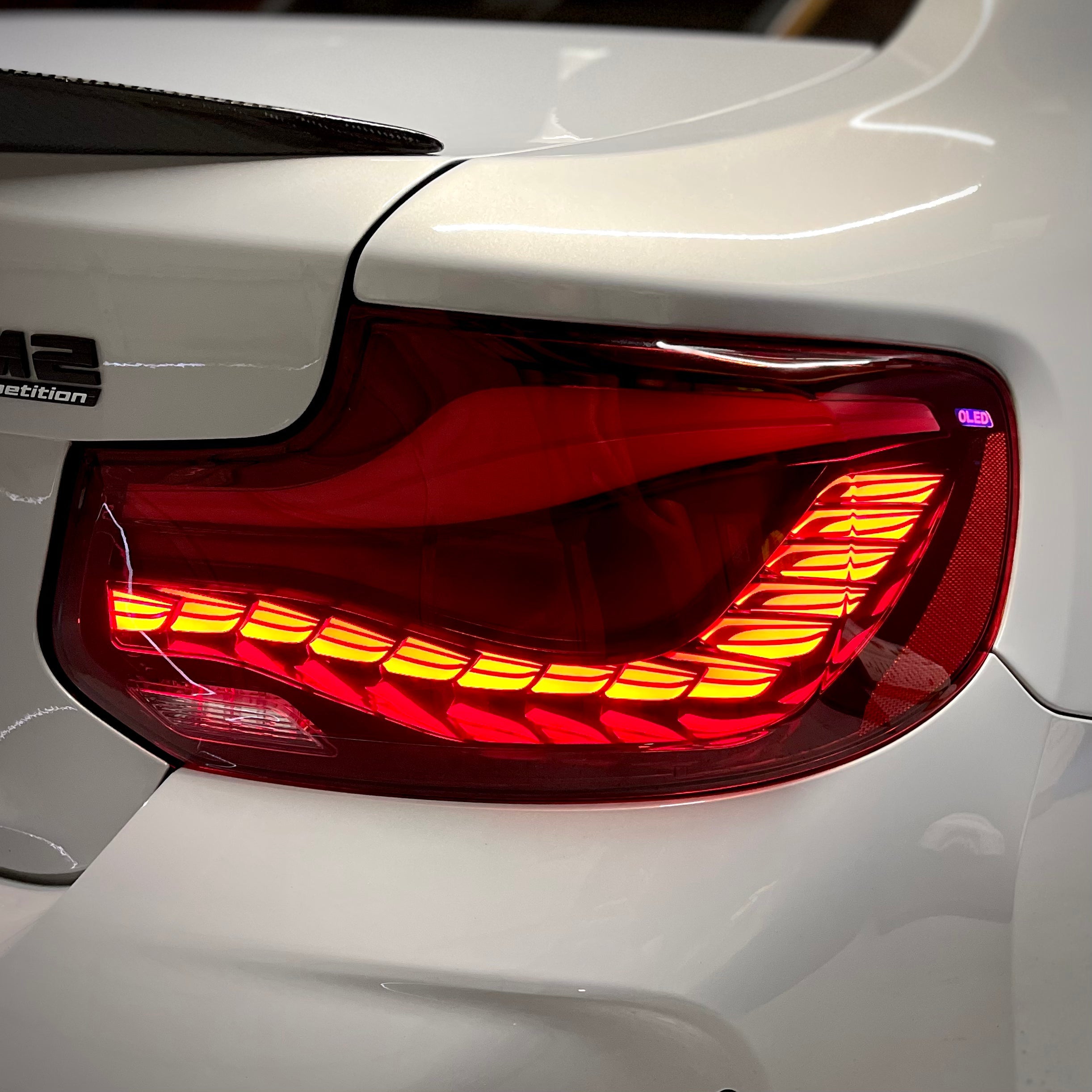 F87 M2 & F22 2 Series Sequential OLED GTS Style Taillights