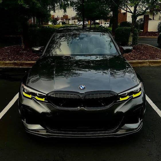 G20 3 Series CSL Yellow Headlight DRL Module Upgrade (2019 - 2022 Laser & Non-Laser)