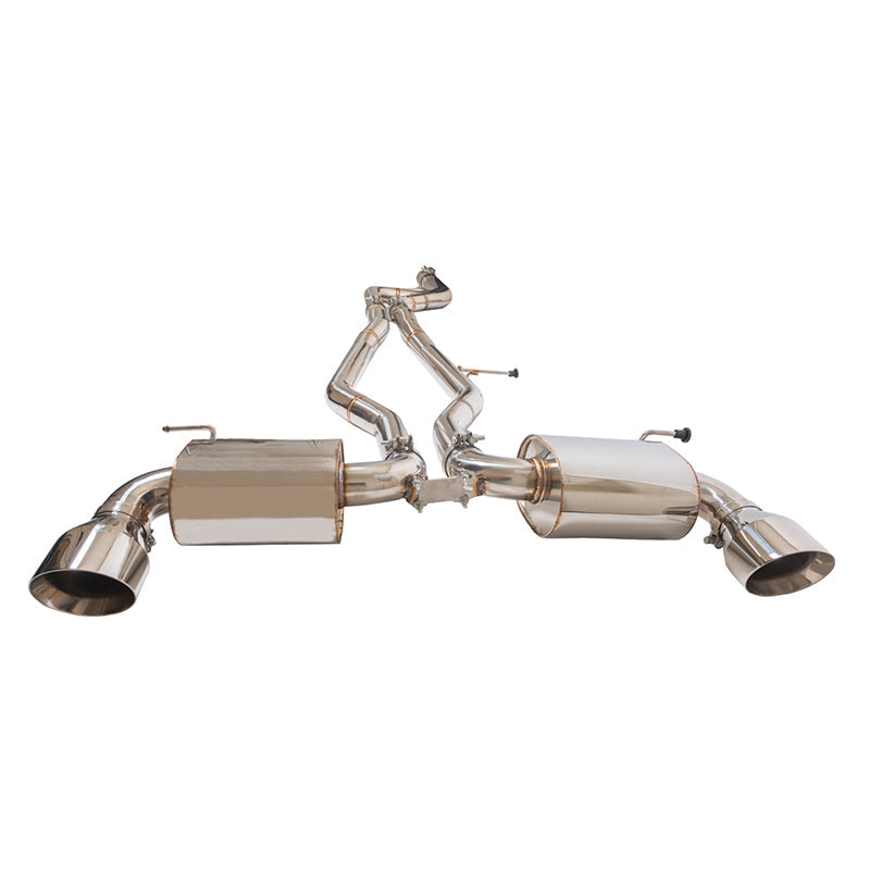 Toyota Supra A90 A91 Dual Cat Back Exhaust 2020-Present